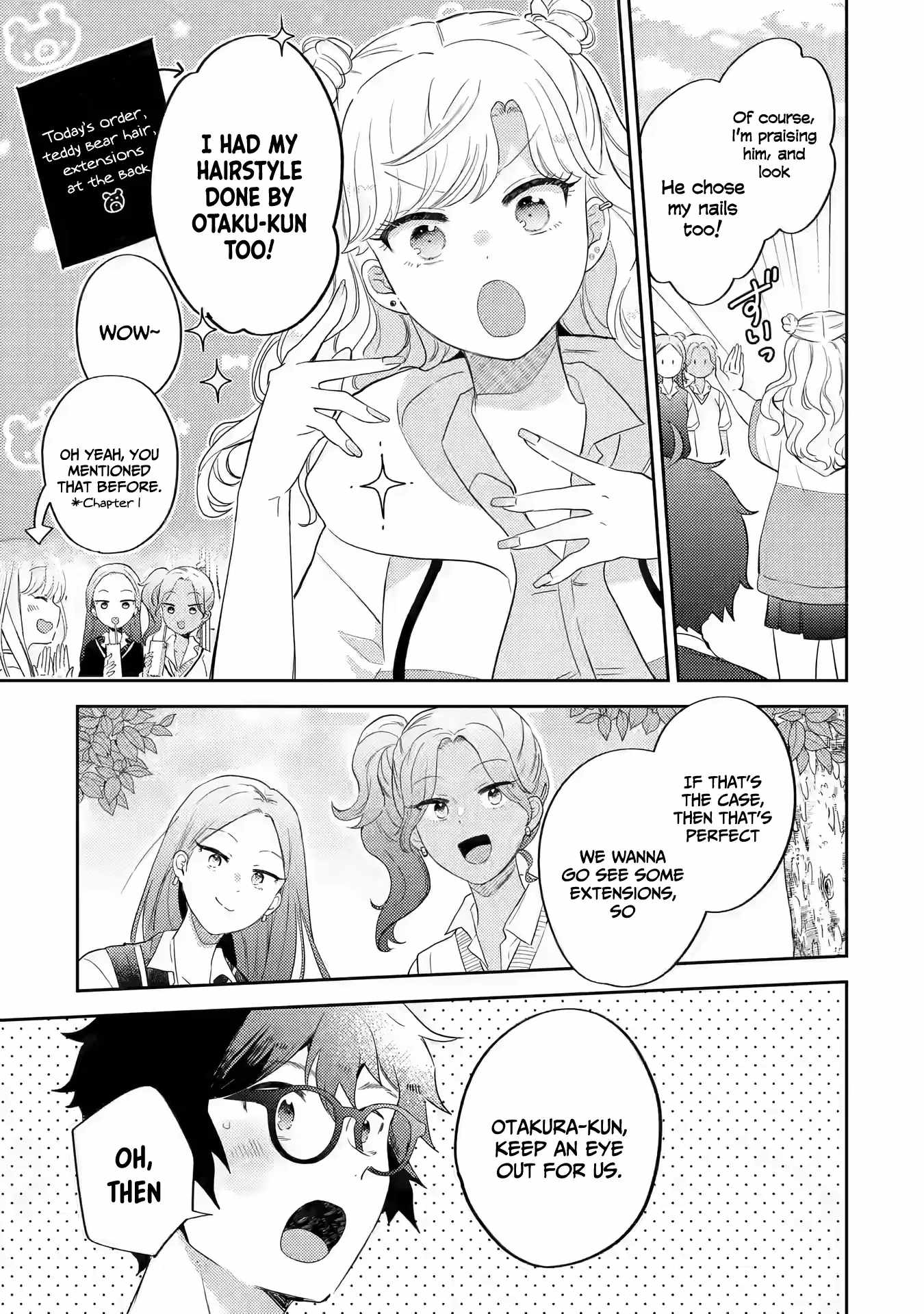 Gal ni Yasashii Otaku-kun Chapter 11 - Page 11