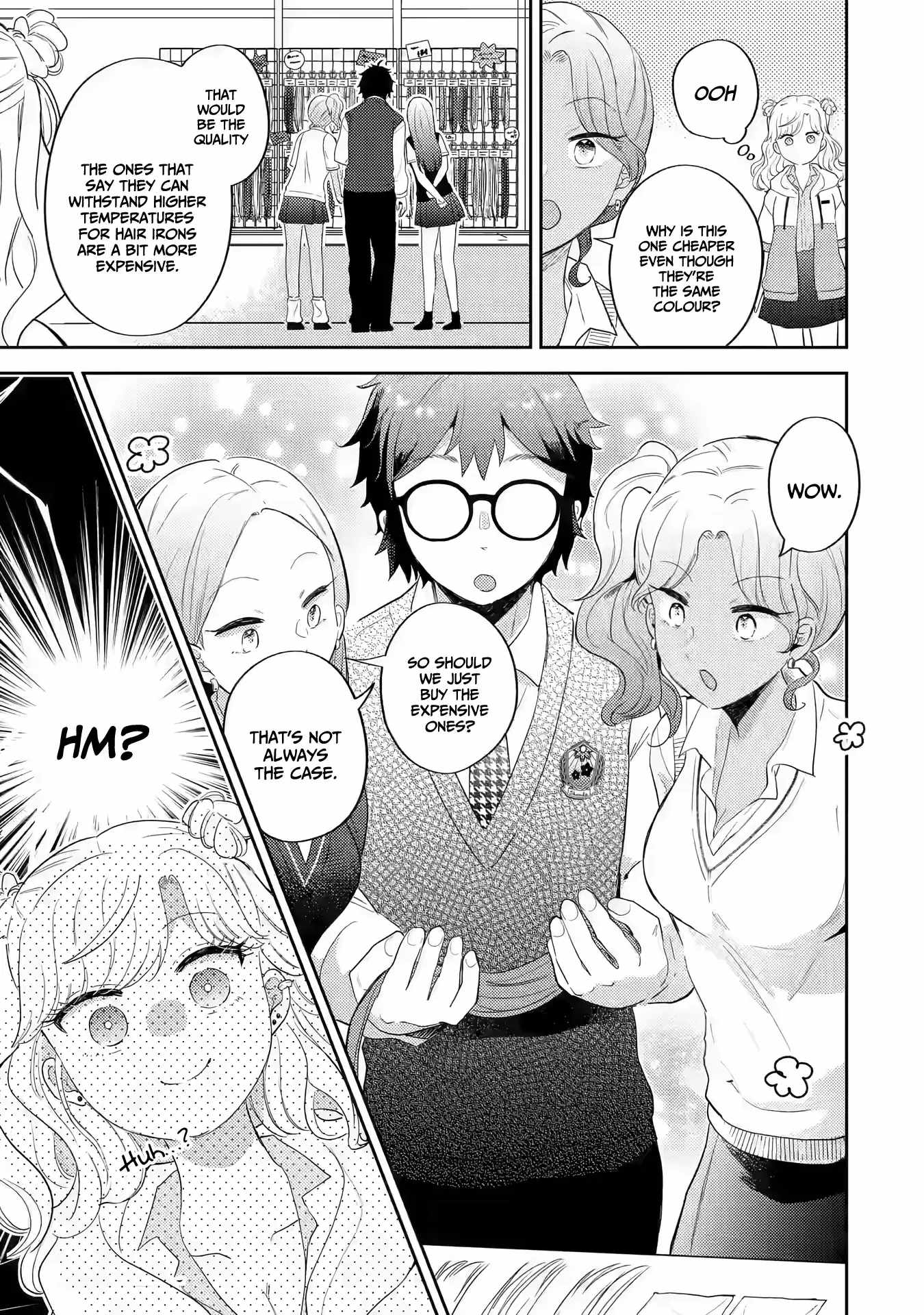 Gal ni Yasashii Otaku-kun Chapter 11 - Page 13
