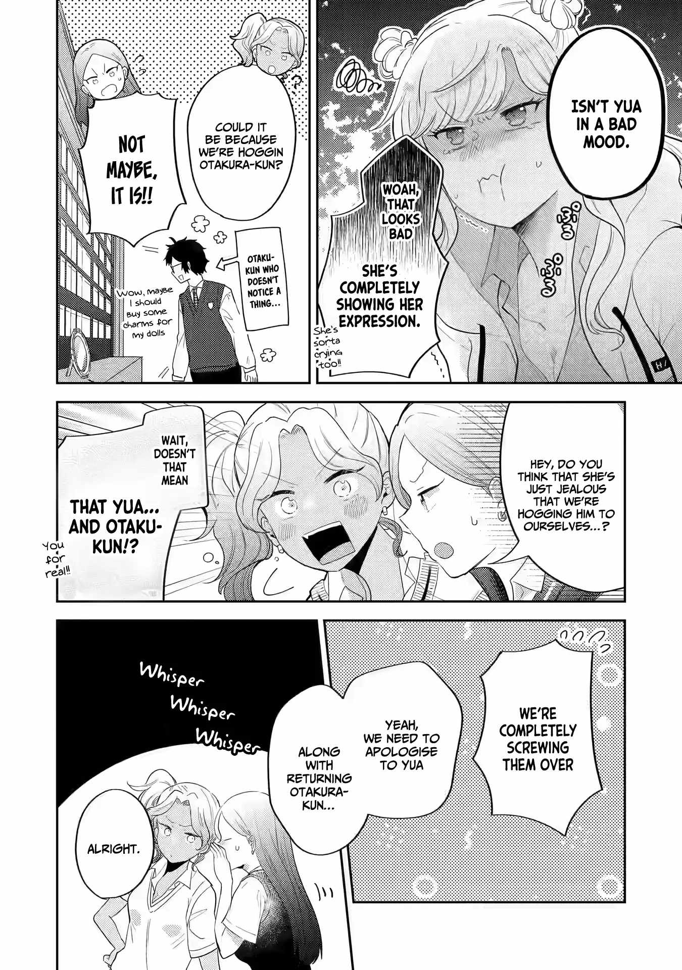 Gal ni Yasashii Otaku-kun Chapter 11 - Page 20