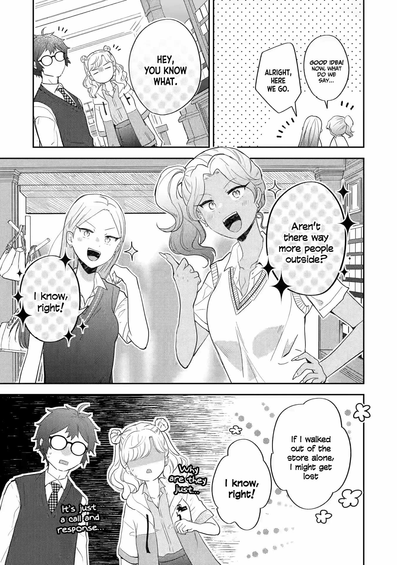 Gal ni Yasashii Otaku-kun Chapter 11 - Page 21