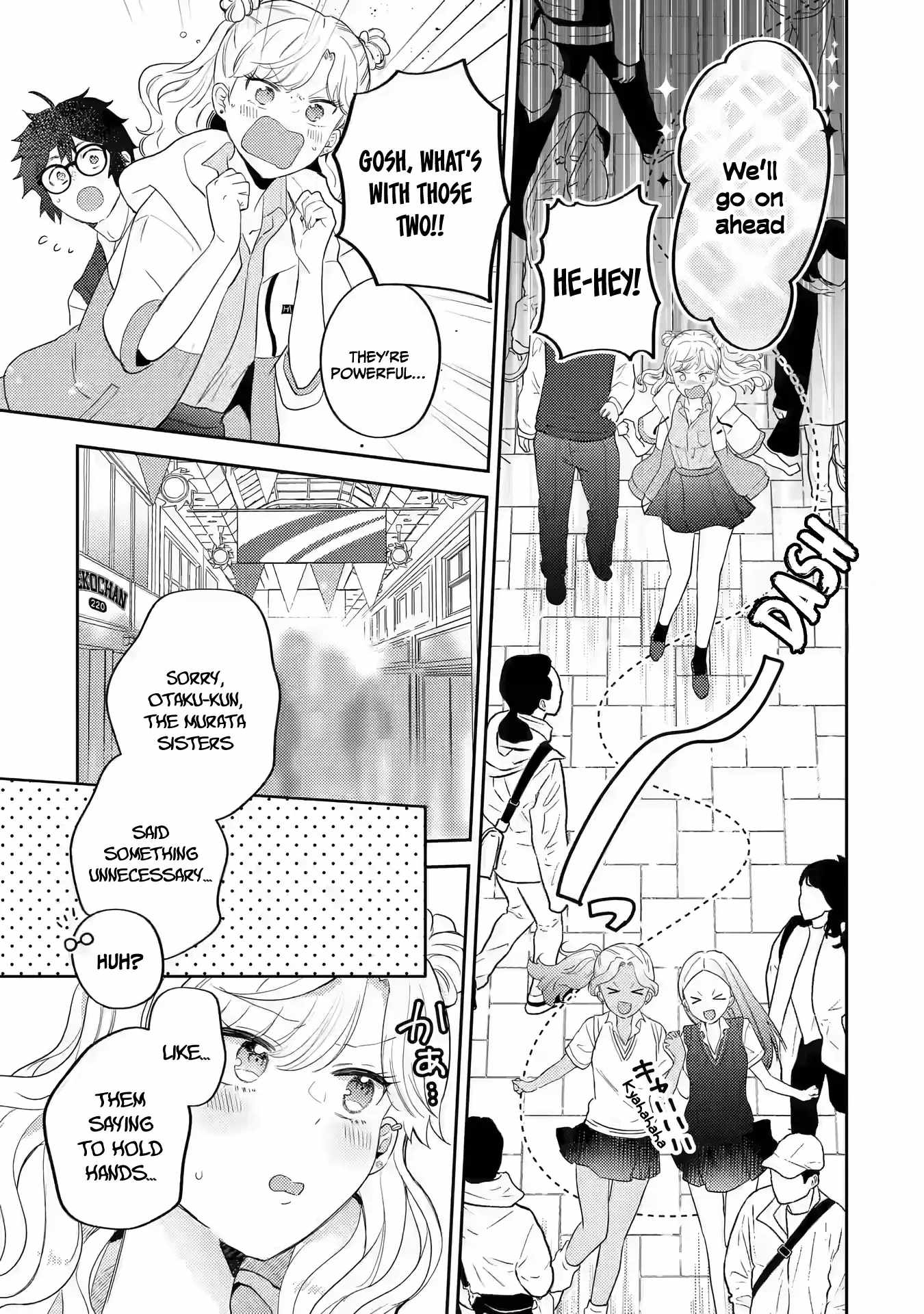 Gal ni Yasashii Otaku-kun Chapter 11 - Page 23