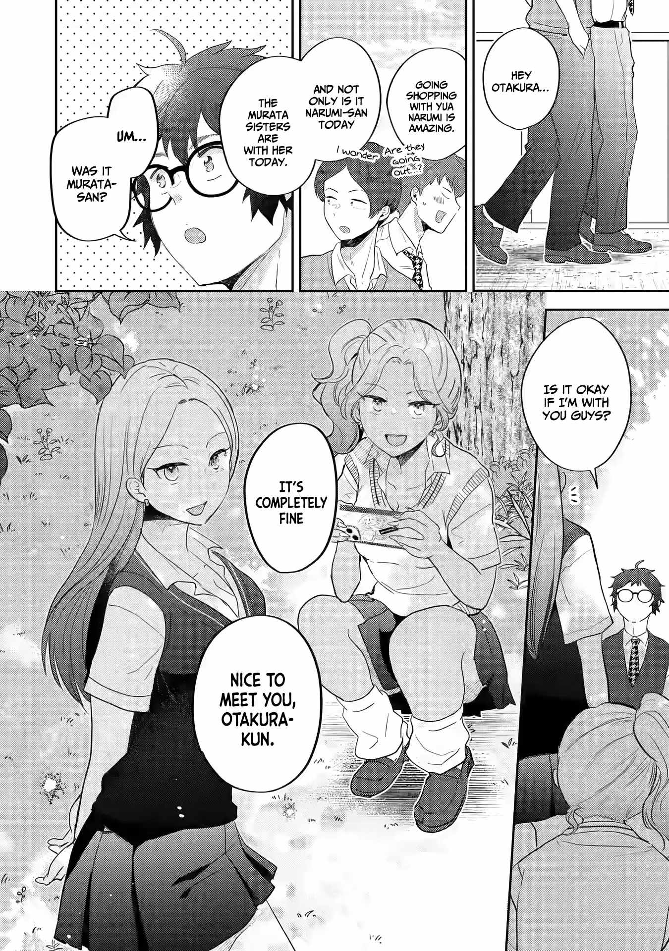 Gal ni Yasashii Otaku-kun Chapter 11 - Page 8
