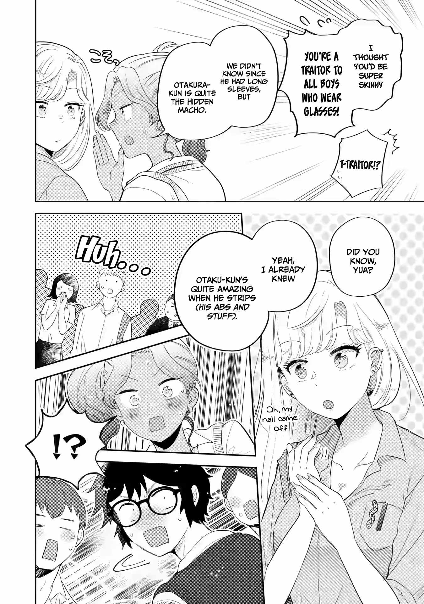 Gal ni Yasashii Otaku-kun Chapter 12 - Page 10