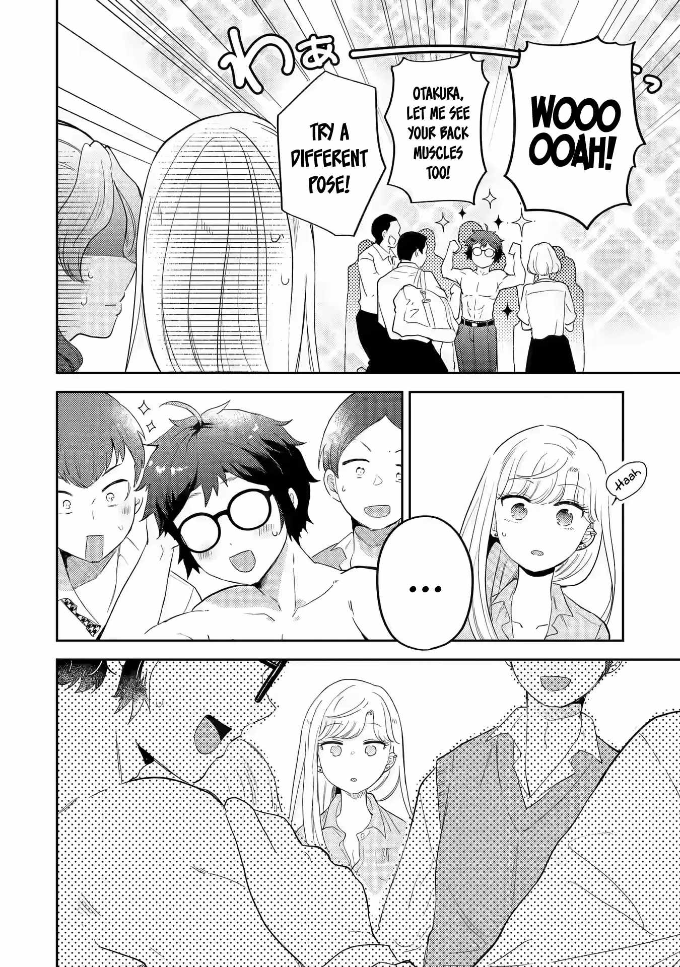 Gal ni Yasashii Otaku-kun Chapter 12 - Page 14