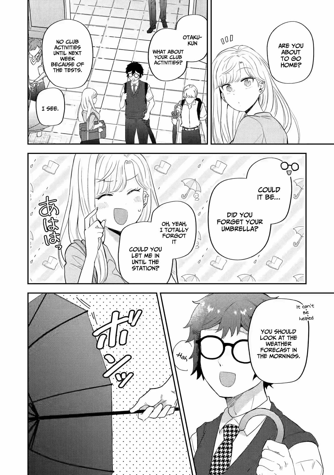 Gal ni Yasashii Otaku-kun Chapter 12 - Page 16
