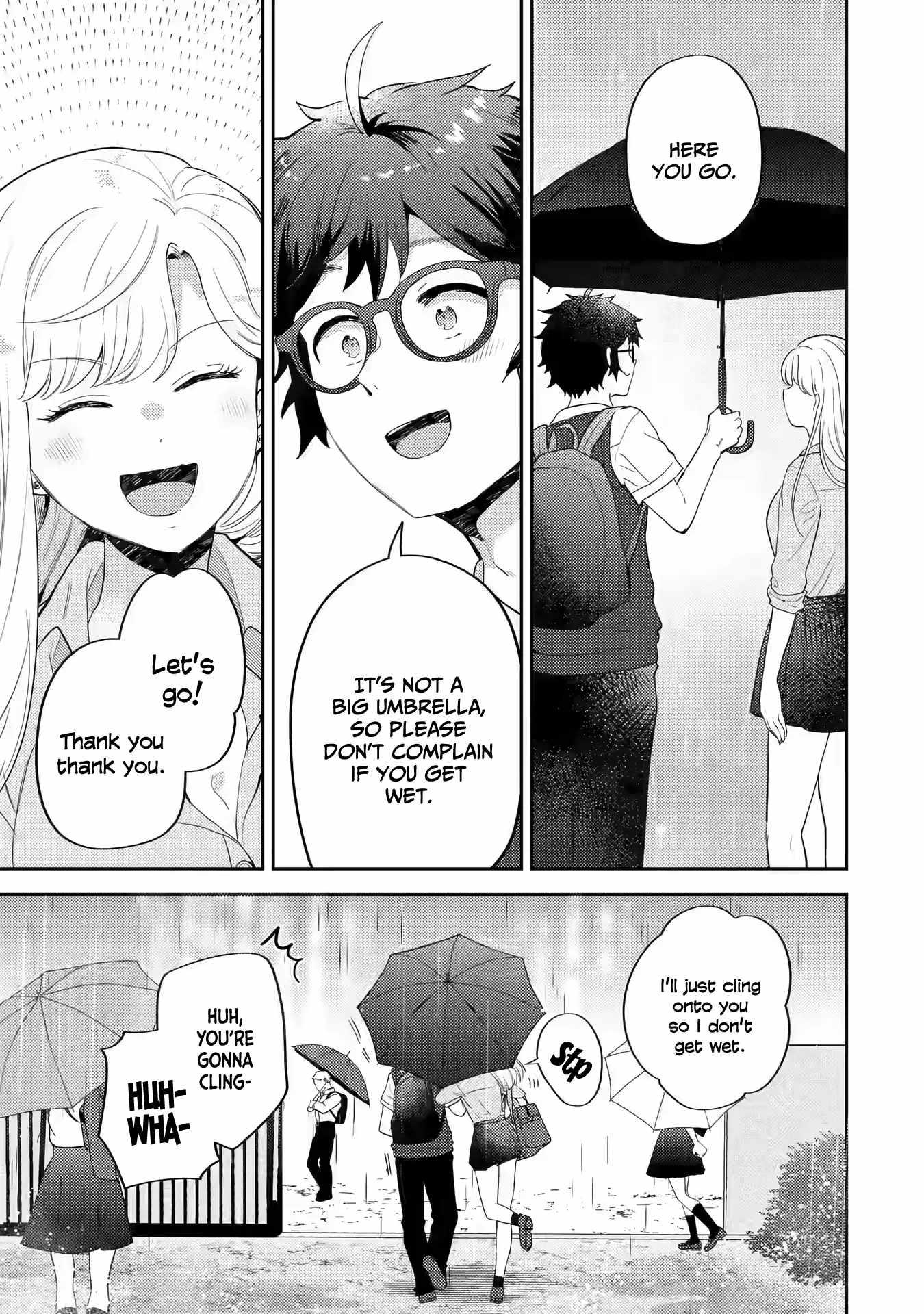 Gal ni Yasashii Otaku-kun Chapter 12 - Page 17
