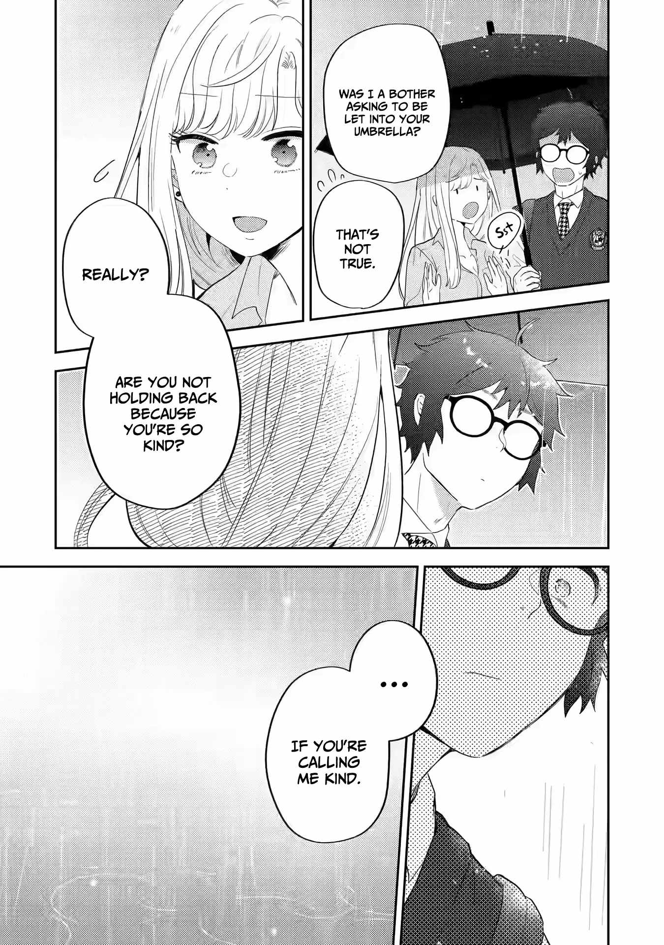 Gal ni Yasashii Otaku-kun Chapter 12 - Page 21