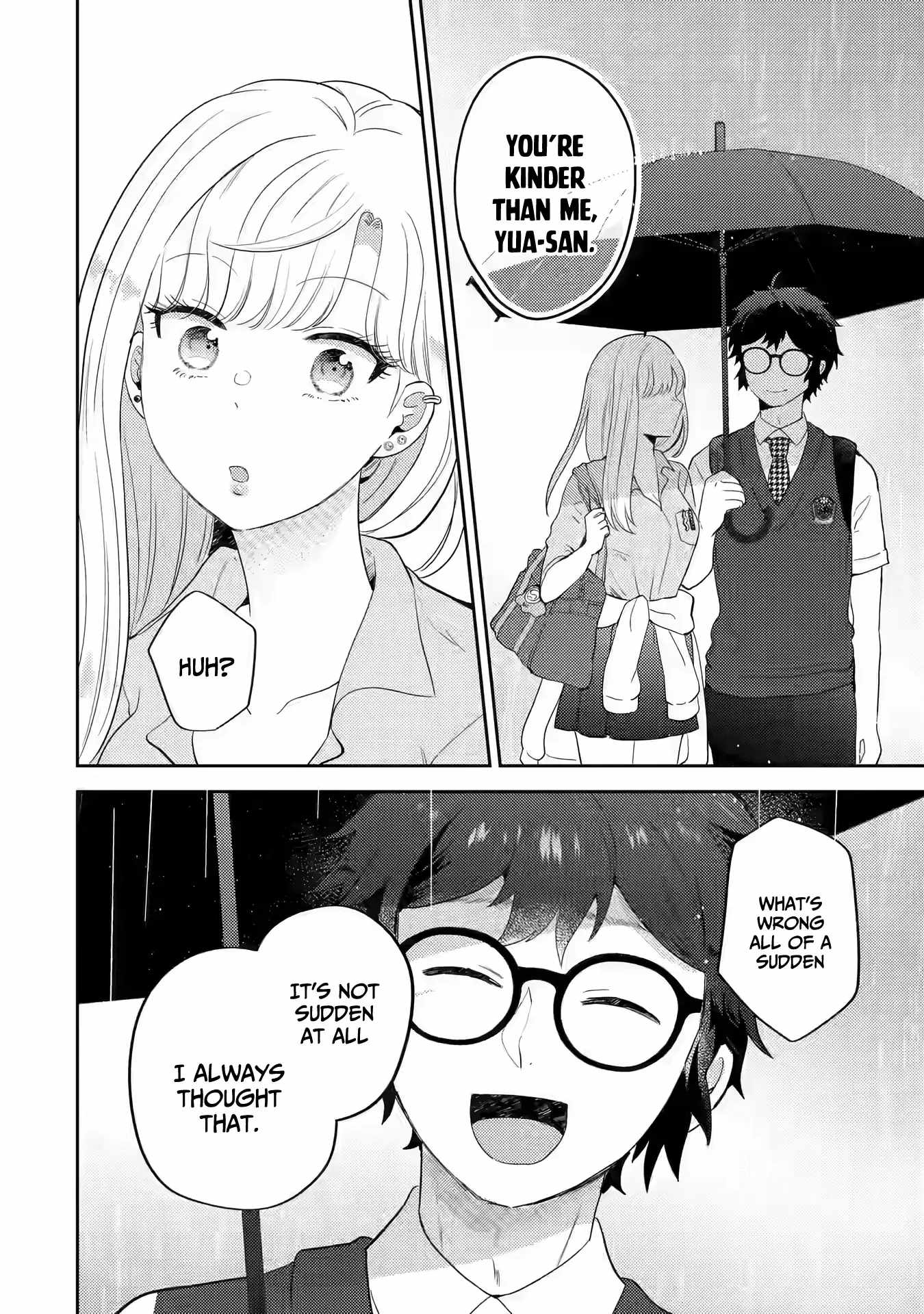 Gal ni Yasashii Otaku-kun Chapter 12 - Page 22