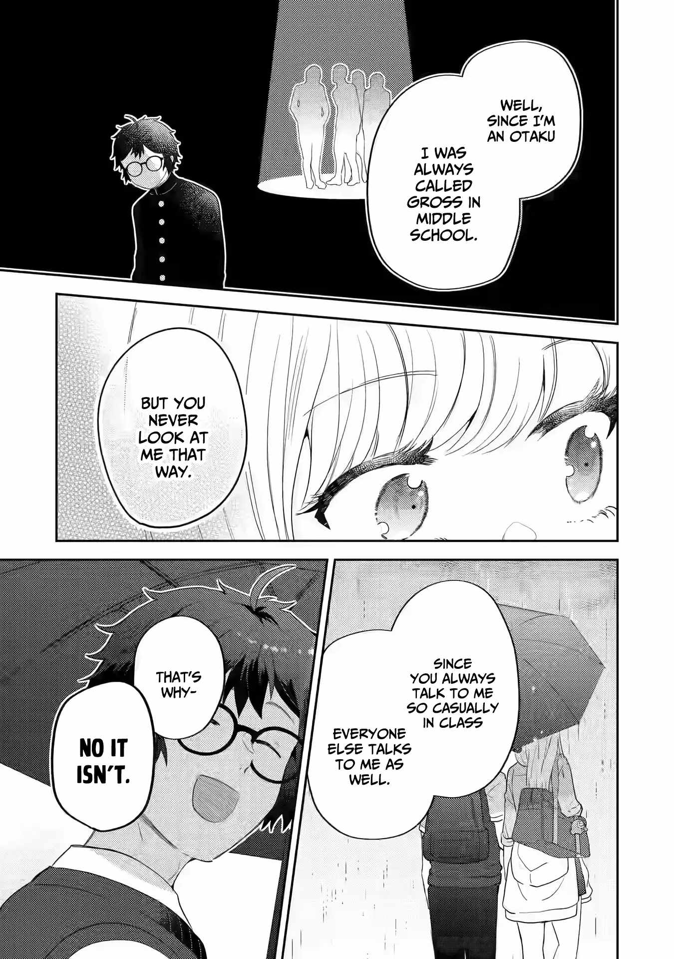 Gal ni Yasashii Otaku-kun Chapter 12 - Page 23