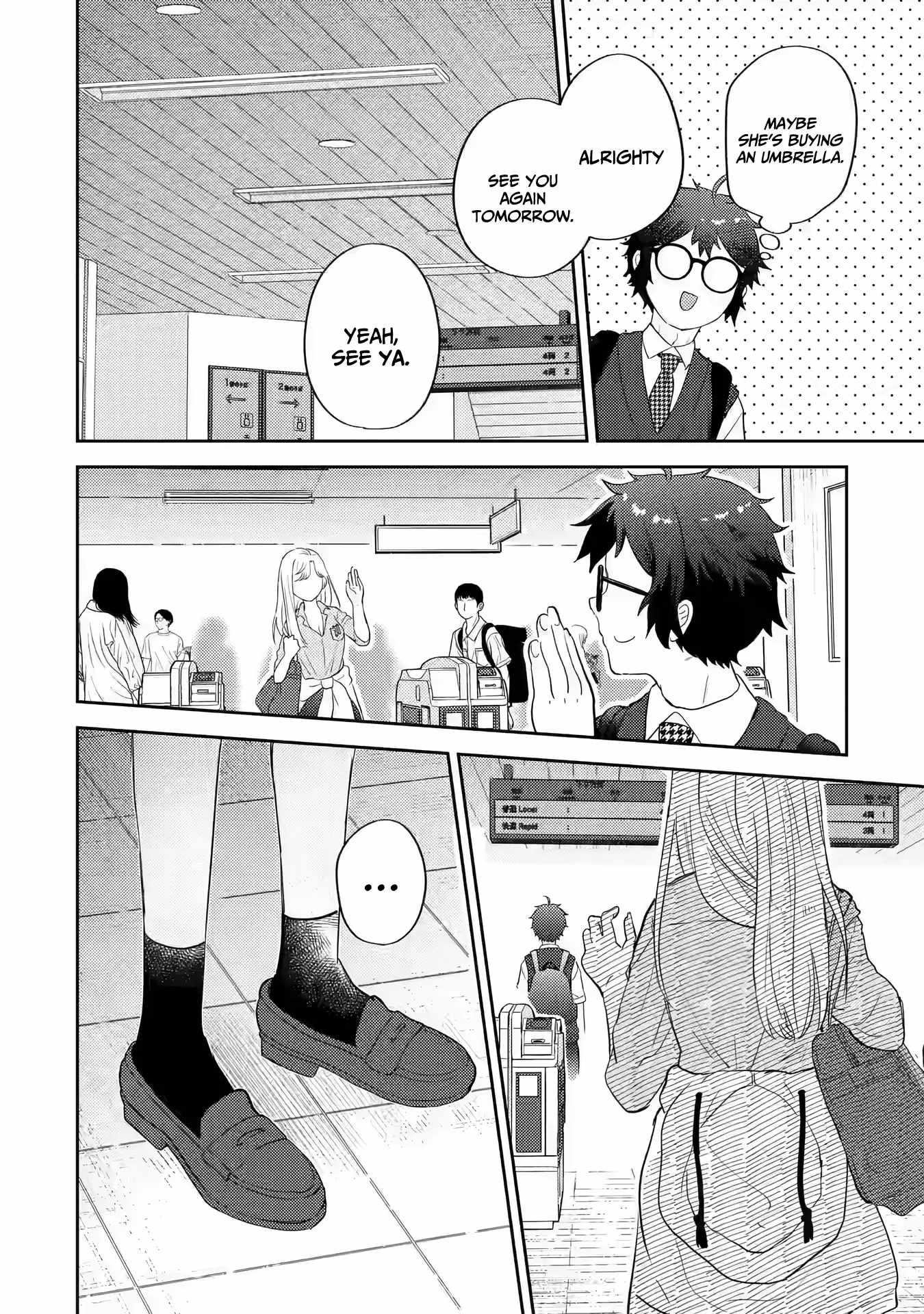 Gal ni Yasashii Otaku-kun Chapter 12 - Page 28