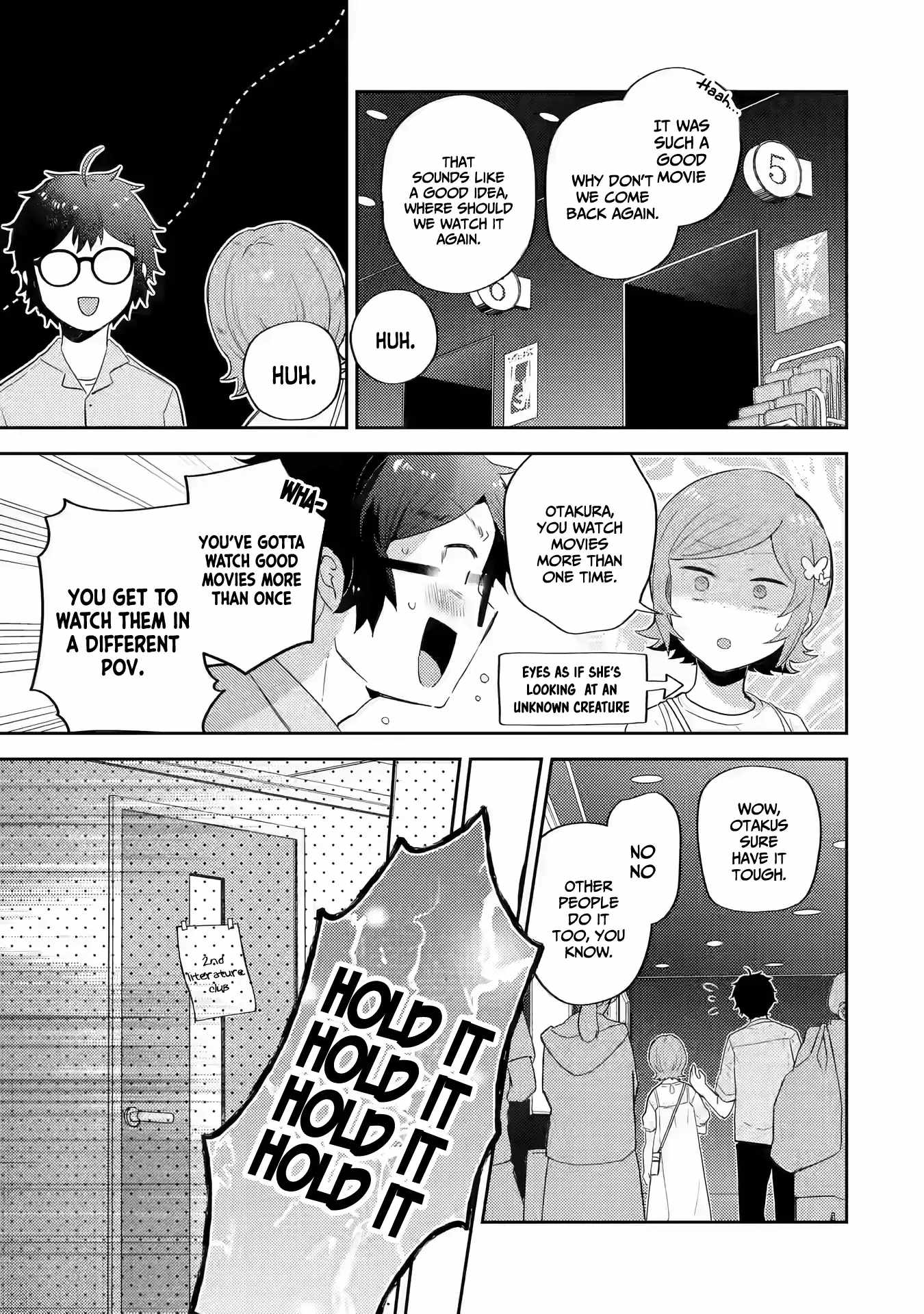 Gal ni Yasashii Otaku-kun Chapter 12 - Page 3