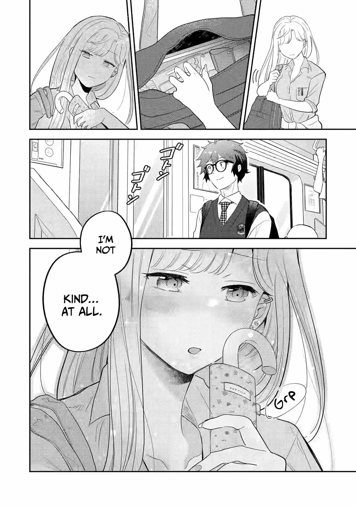 Gal ni Yasashii Otaku-kun Chapter 12 - Page 30