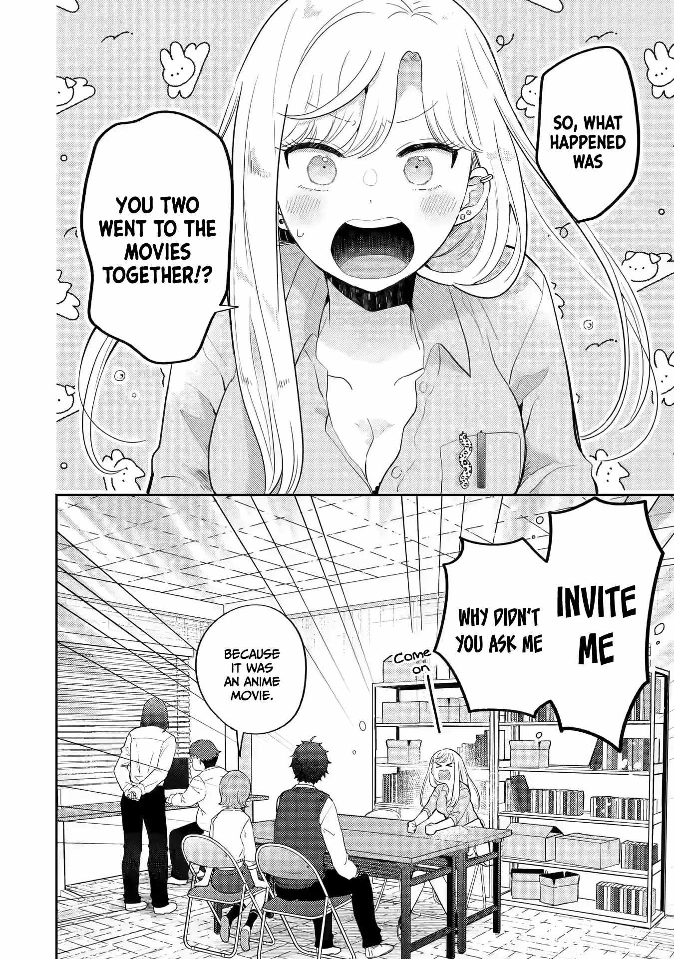 Gal ni Yasashii Otaku-kun Chapter 12 - Page 4