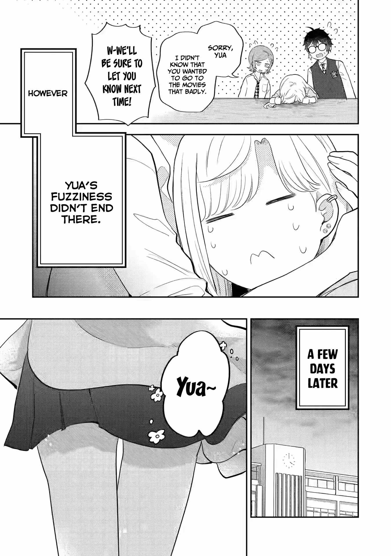 Gal ni Yasashii Otaku-kun Chapter 12 - Page 7