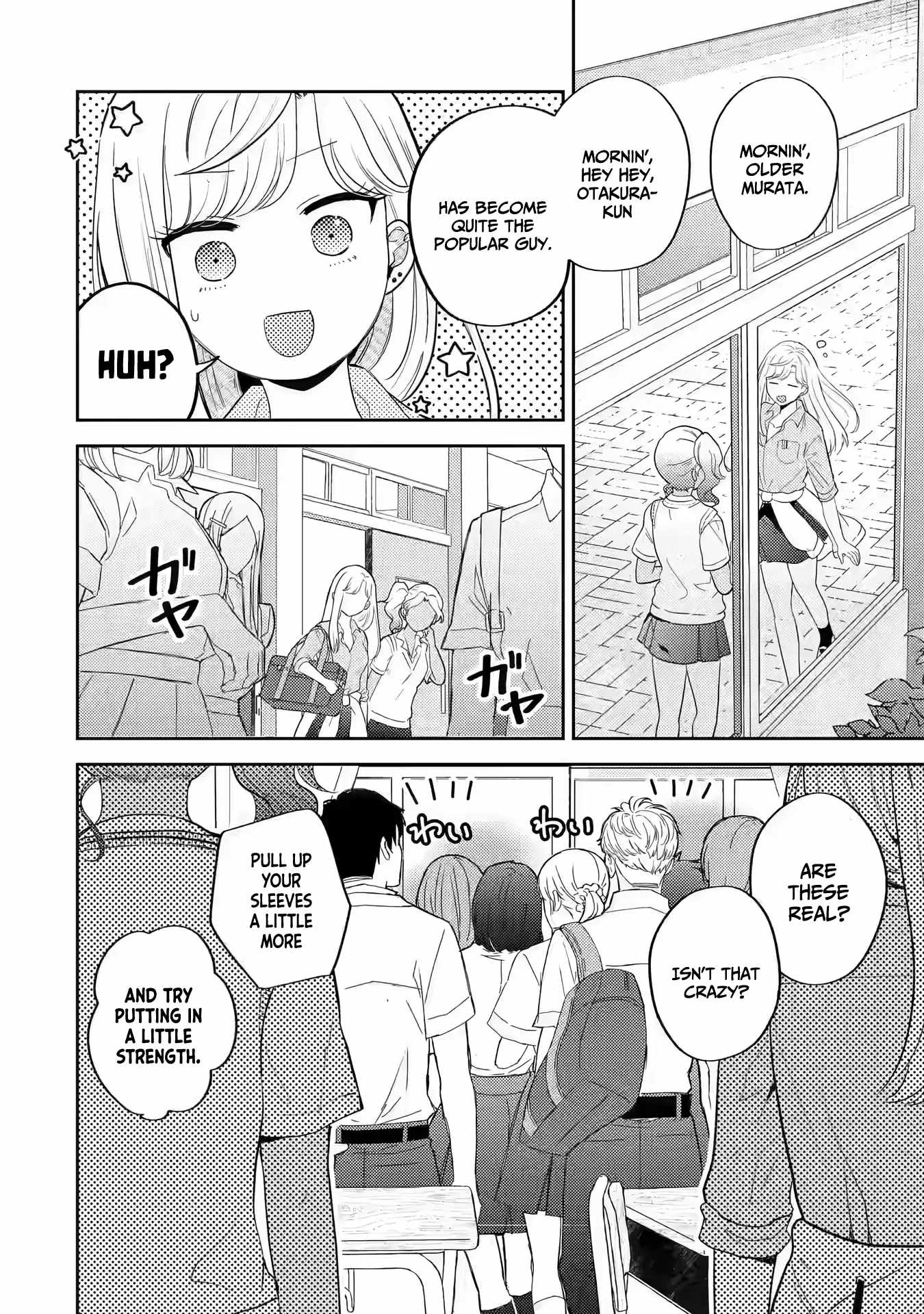Gal ni Yasashii Otaku-kun Chapter 12 - Page 8