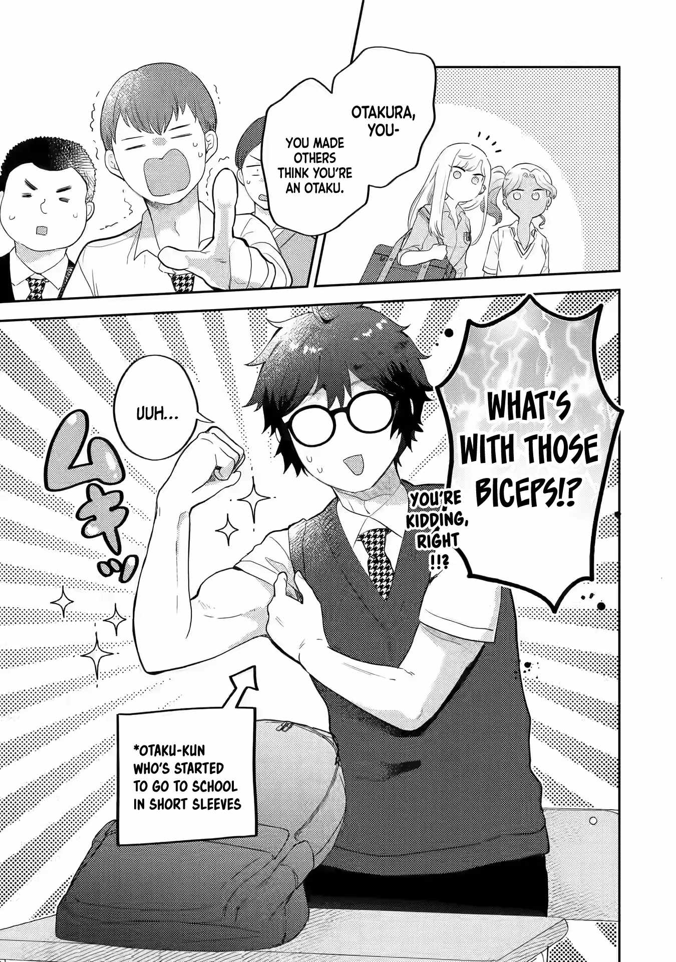 Gal ni Yasashii Otaku-kun Chapter 12 - Page 9