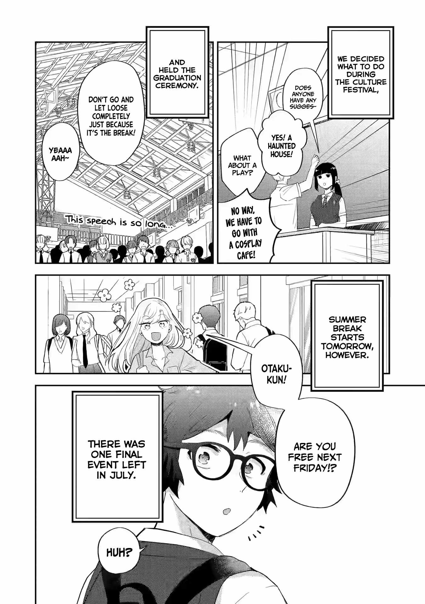 Gal ni Yasashii Otaku-kun Chapter 13 - Page 10