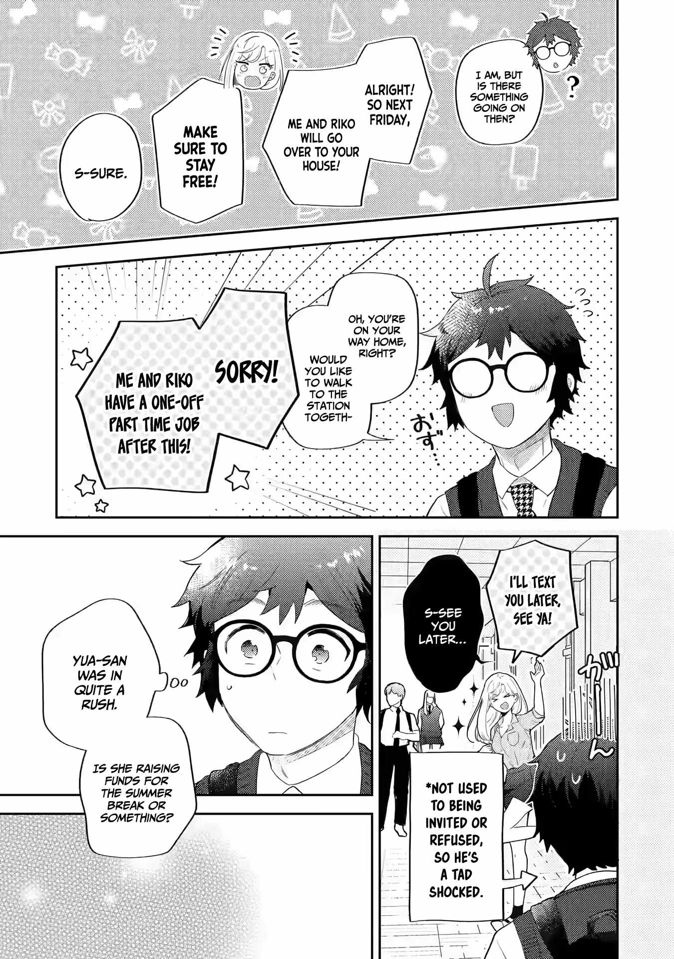 Gal ni Yasashii Otaku-kun Chapter 13 - Page 11