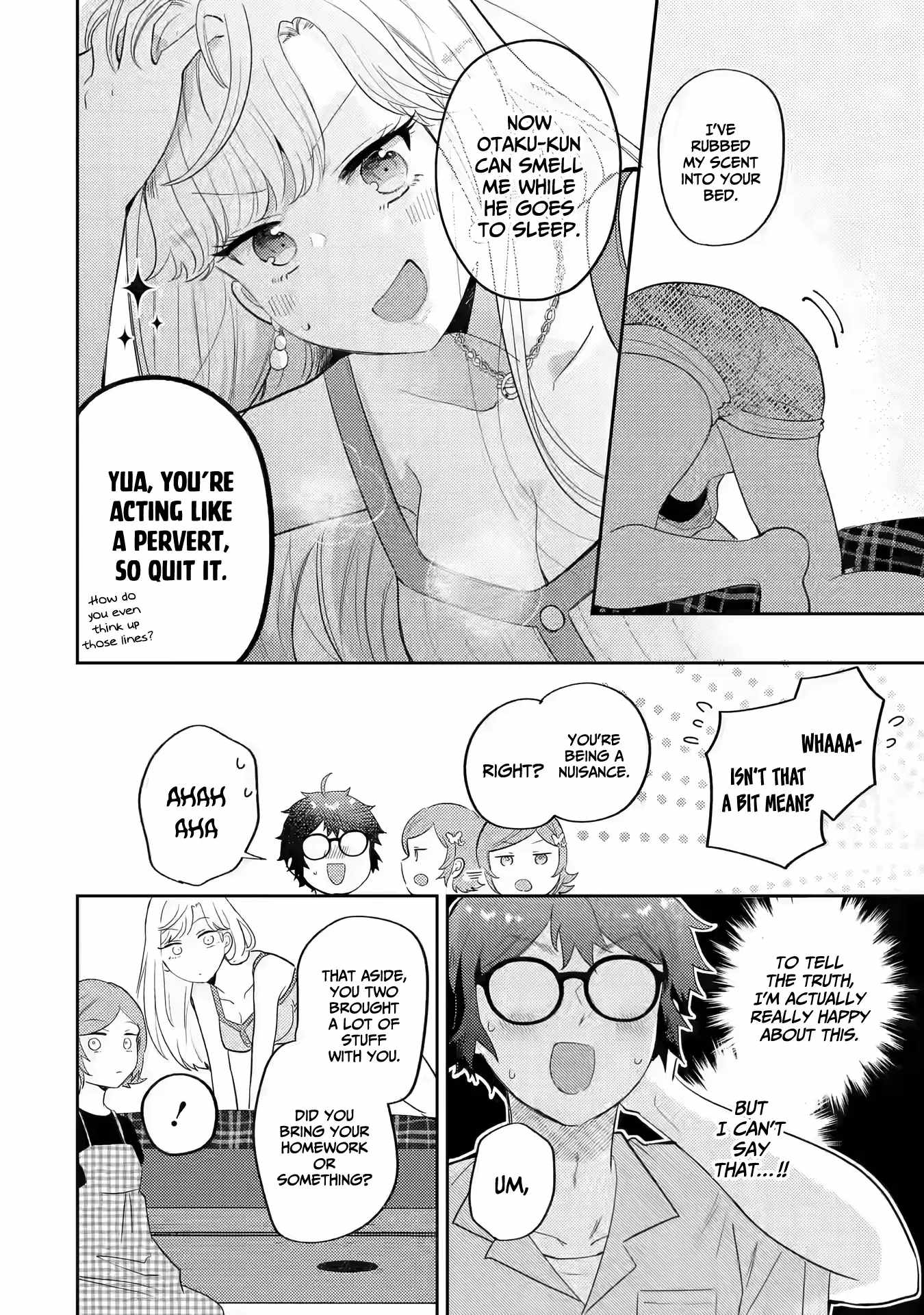 Gal ni Yasashii Otaku-kun Chapter 13 - Page 14