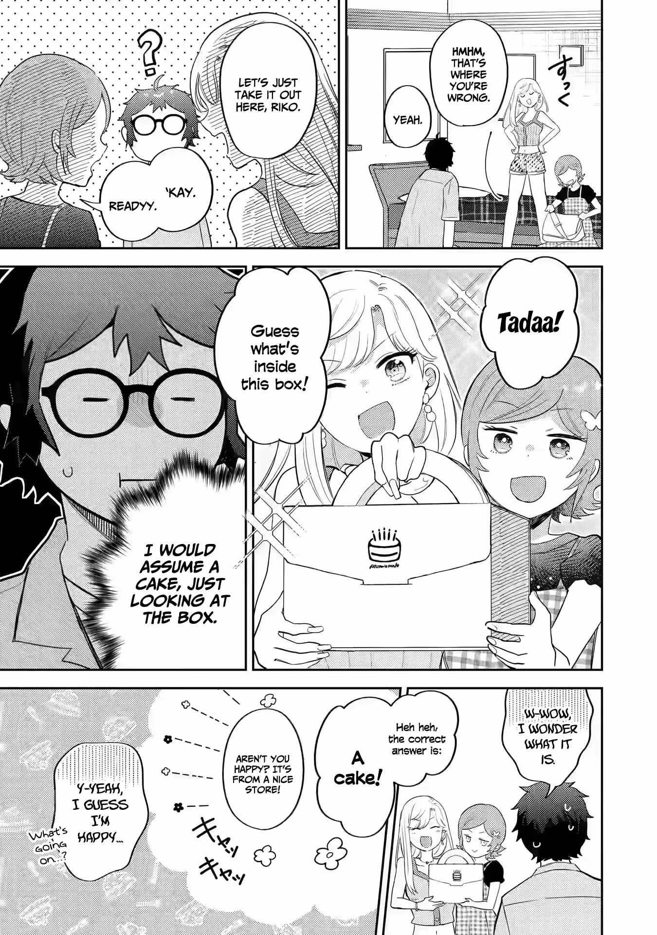 Gal ni Yasashii Otaku-kun Chapter 13 - Page 15