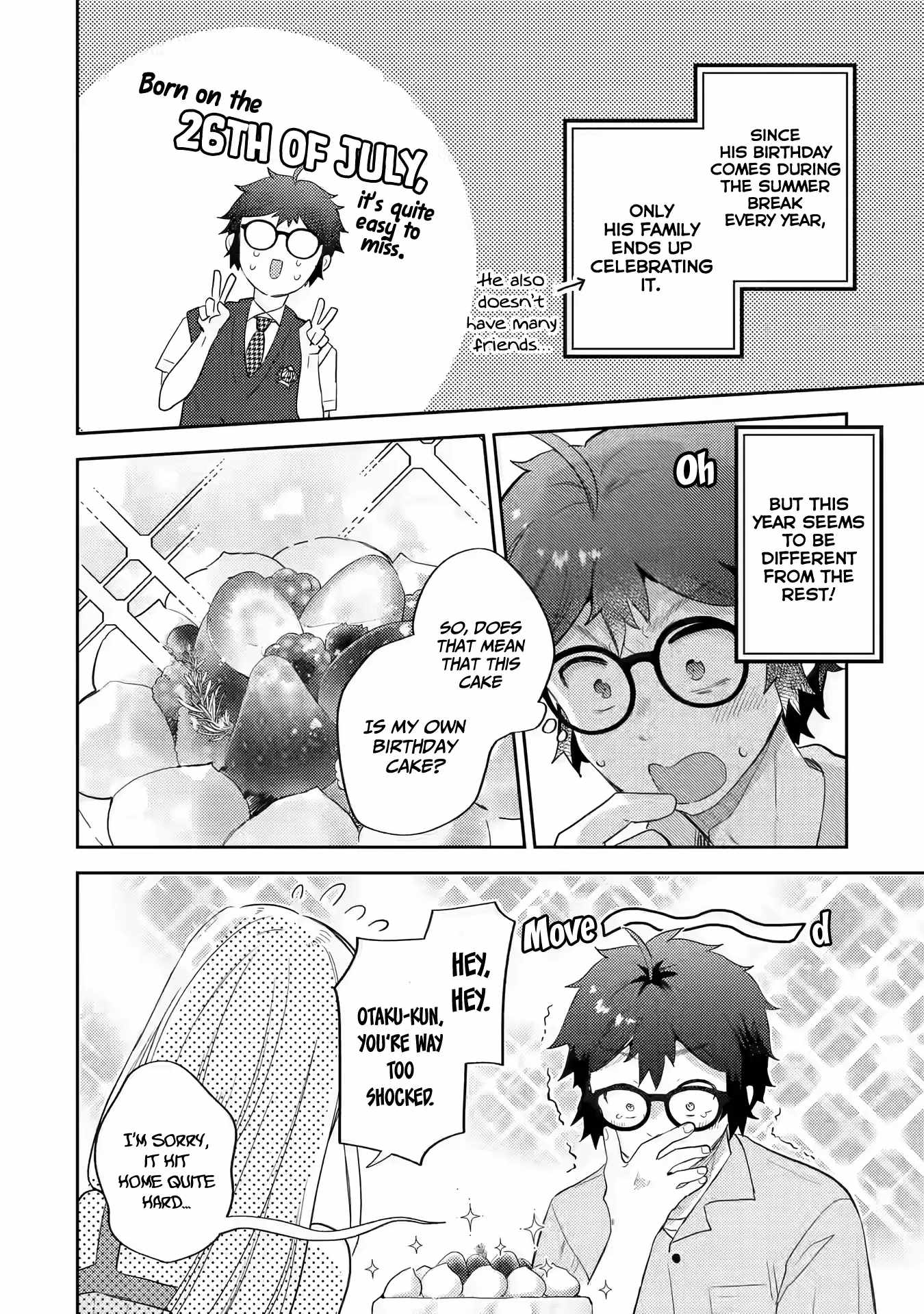 Gal ni Yasashii Otaku-kun Chapter 13 - Page 18