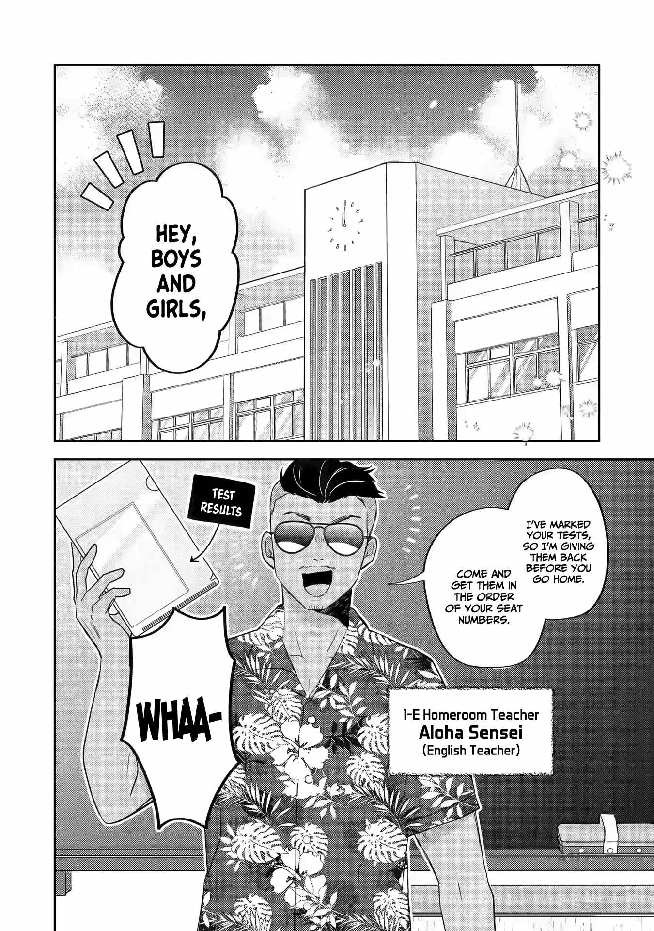 Gal ni Yasashii Otaku-kun Chapter 13 - Page 2