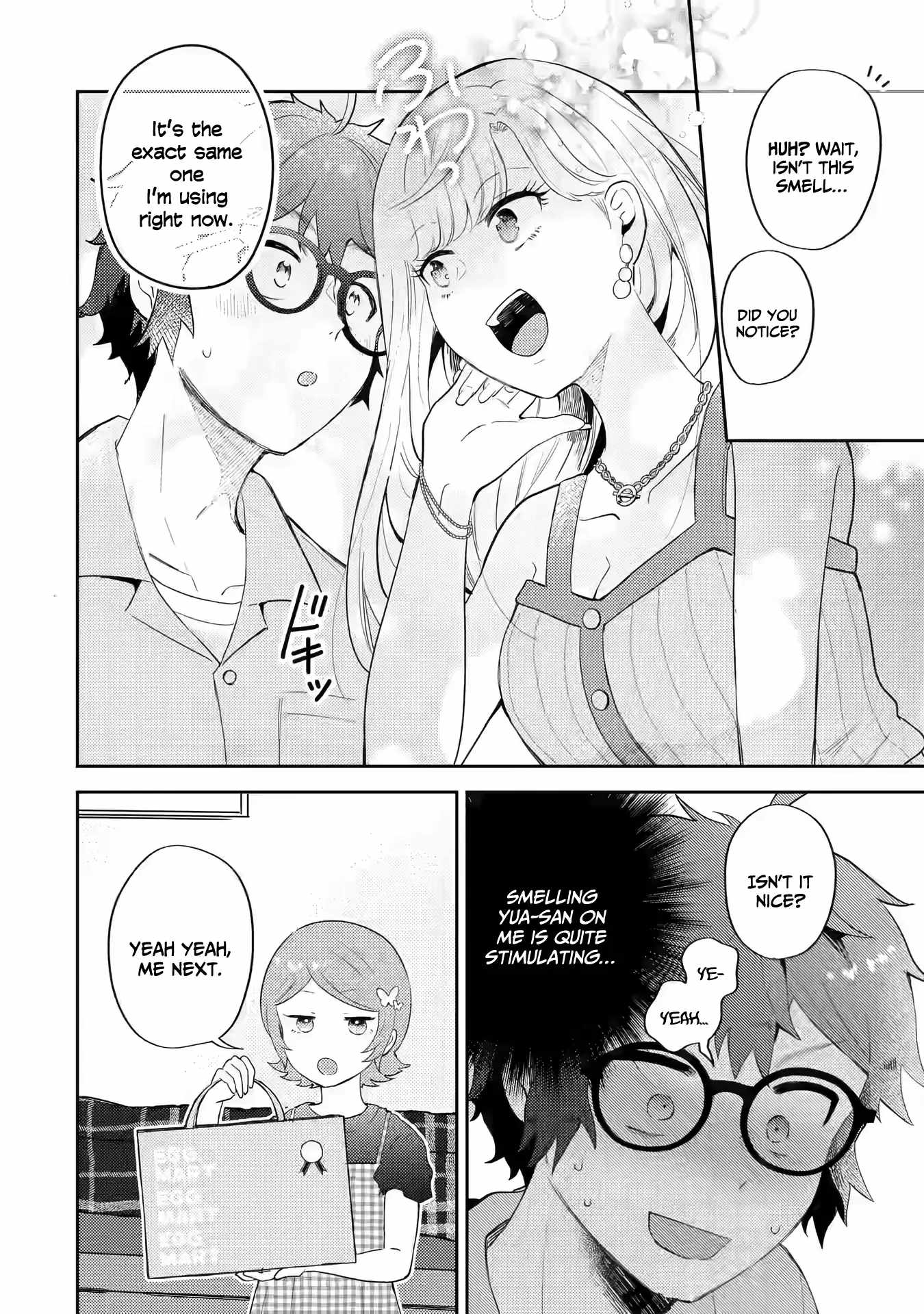 Gal ni Yasashii Otaku-kun Chapter 13 - Page 20