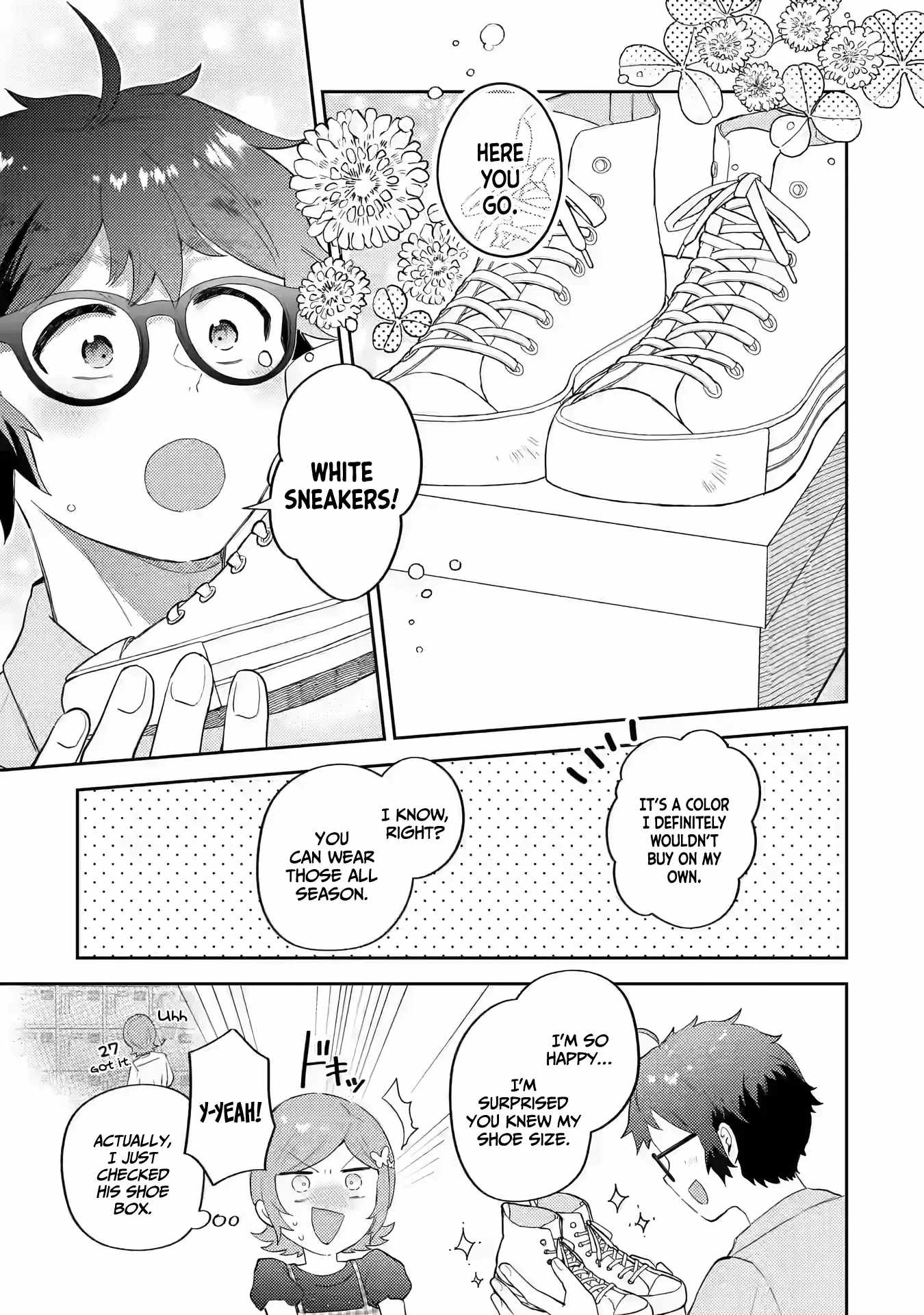 Gal ni Yasashii Otaku-kun Chapter 13 - Page 21