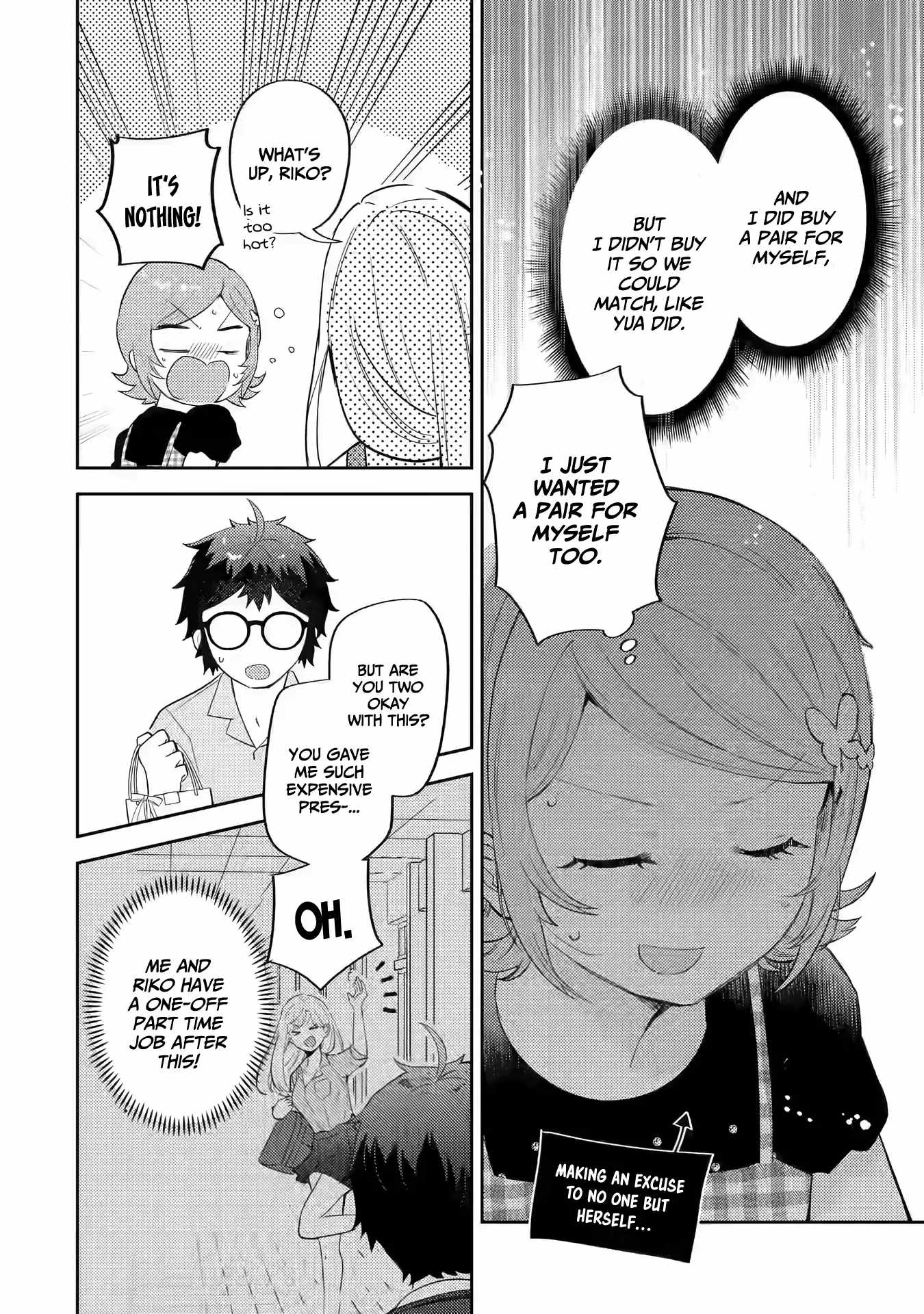 Gal ni Yasashii Otaku-kun Chapter 13 - Page 22