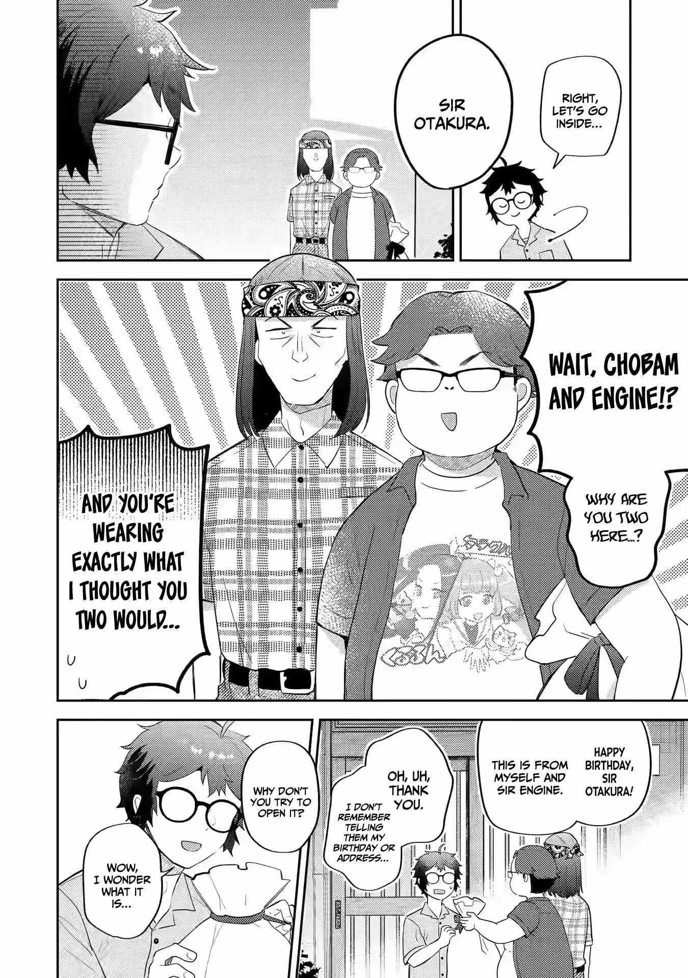 Gal ni Yasashii Otaku-kun Chapter 13 - Page 26