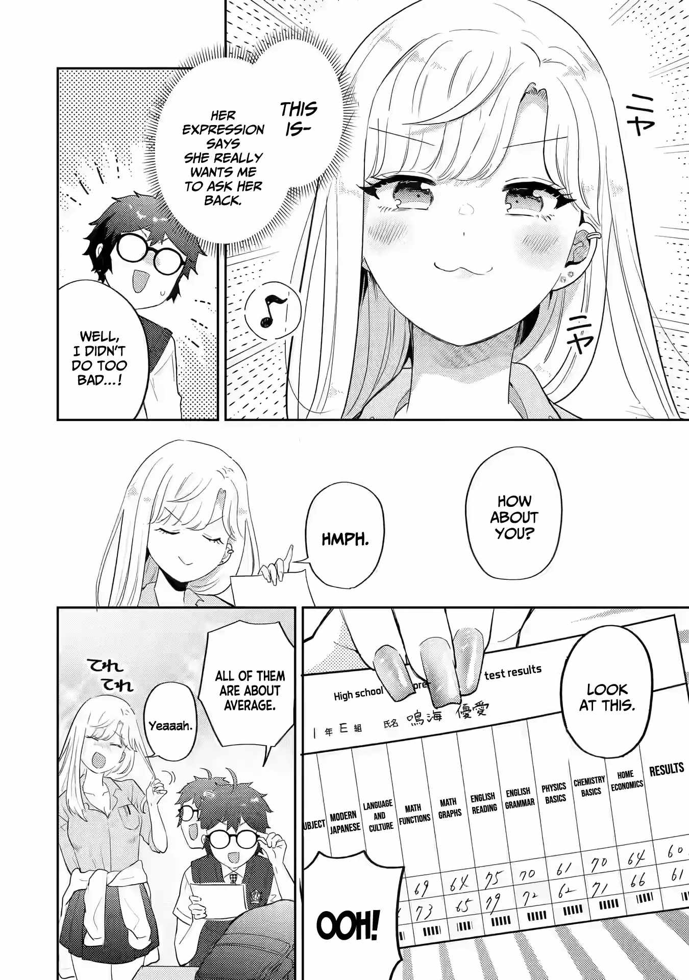 Gal ni Yasashii Otaku-kun Chapter 13 - Page 4