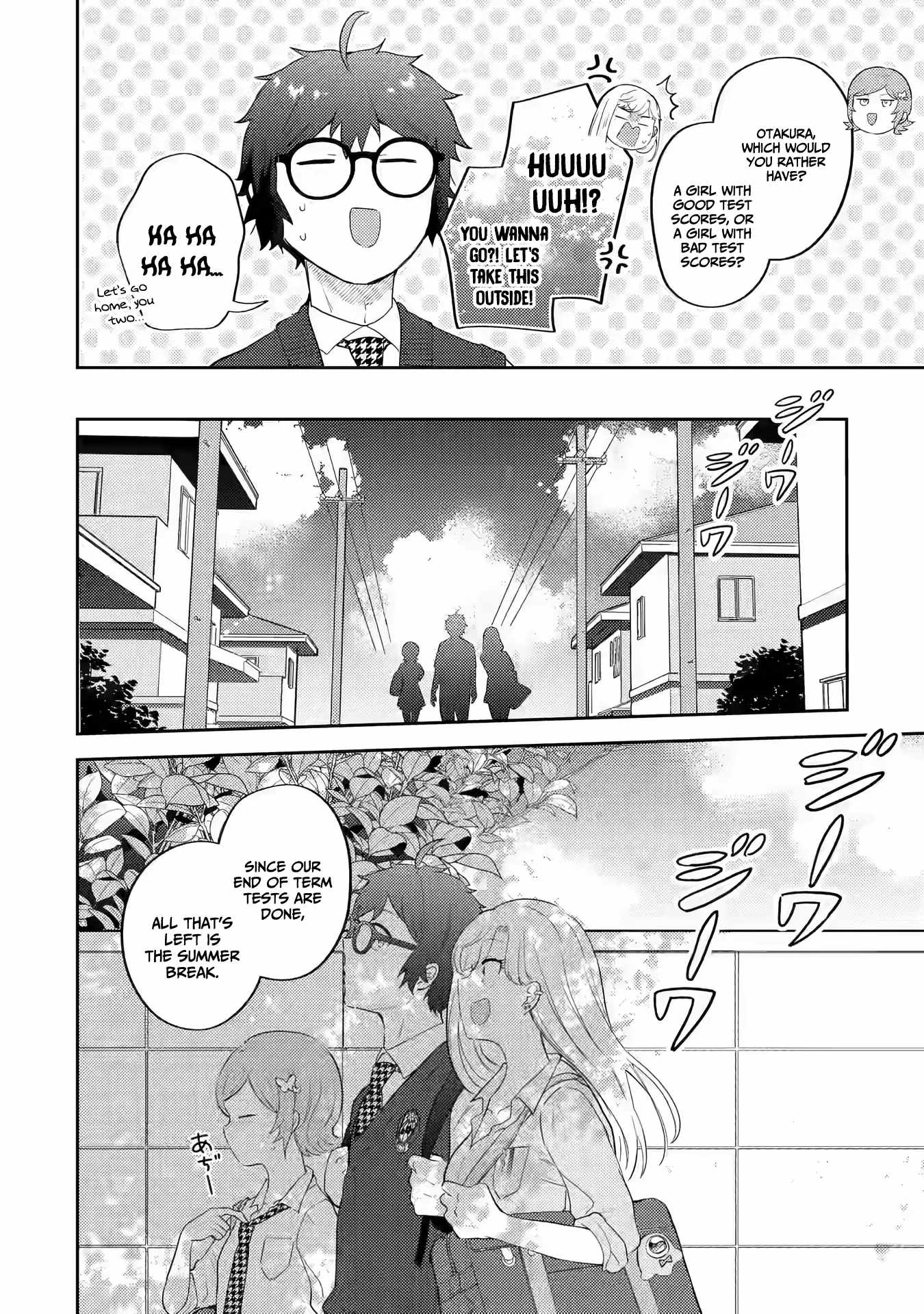 Gal ni Yasashii Otaku-kun Chapter 13 - Page 6