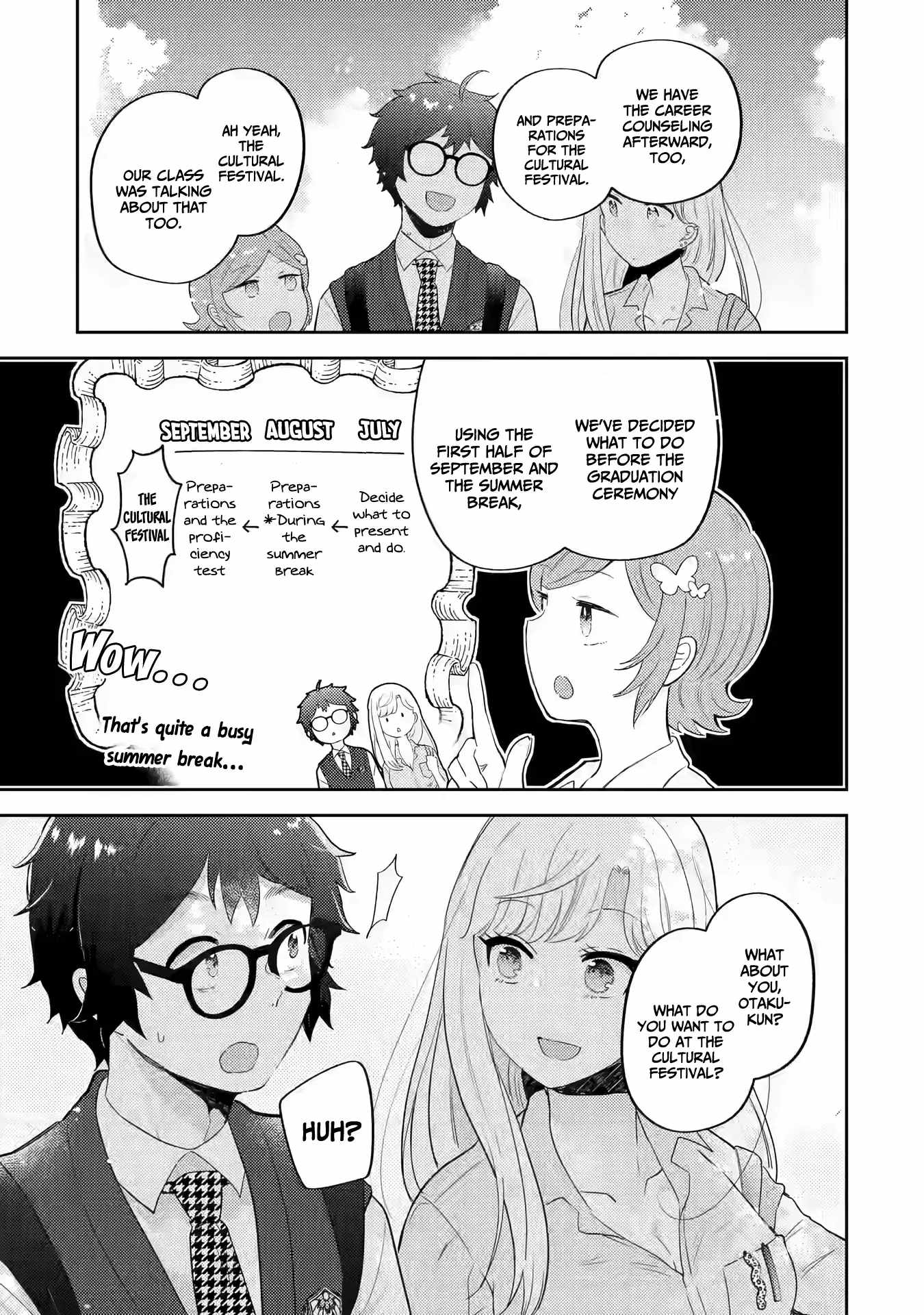 Gal ni Yasashii Otaku-kun Chapter 13 - Page 7