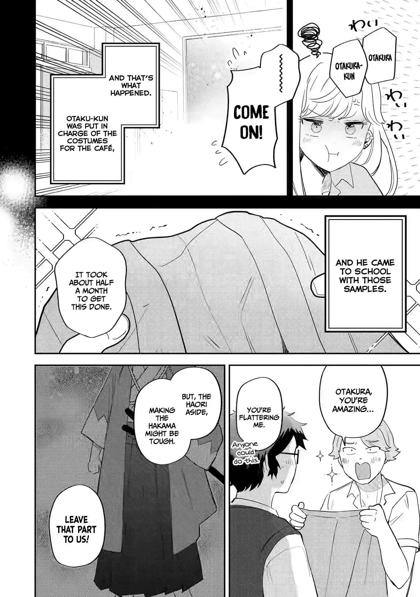 Gal ni Yasashii Otaku-kun Chapter 14 - Page 10