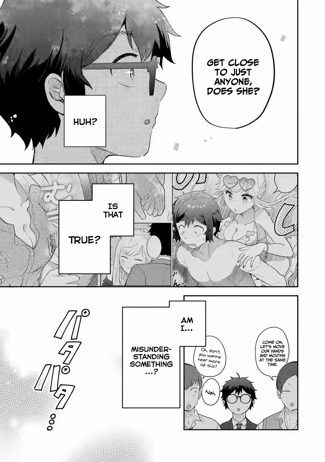 Gal ni Yasashii Otaku-kun Chapter 14 - Page 13