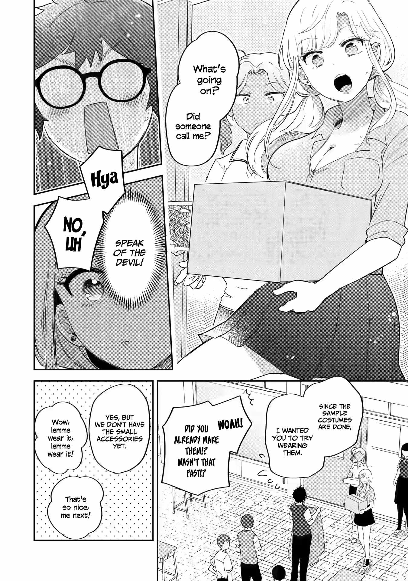 Gal ni Yasashii Otaku-kun Chapter 14 - Page 14