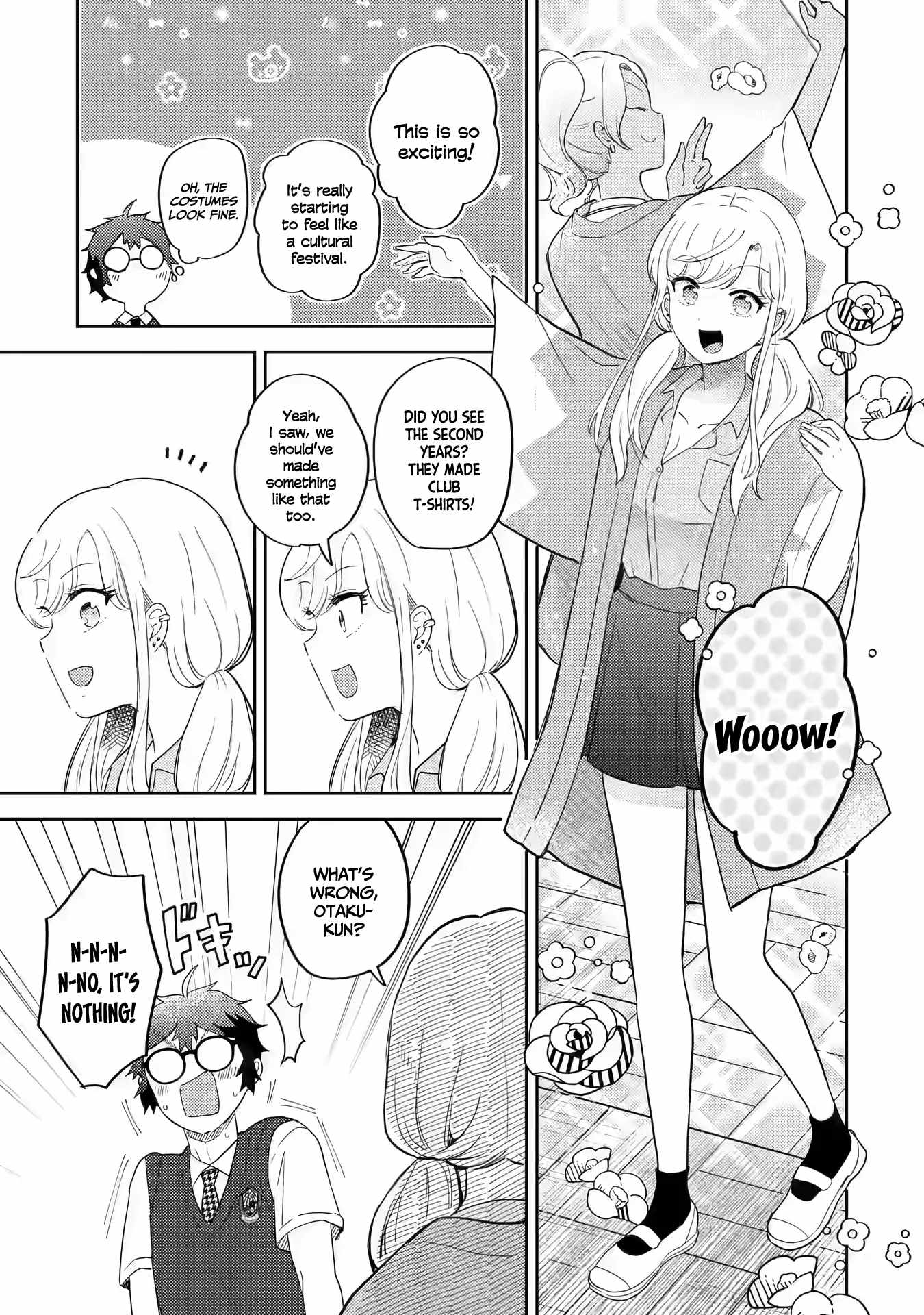 Gal ni Yasashii Otaku-kun Chapter 14 - Page 15