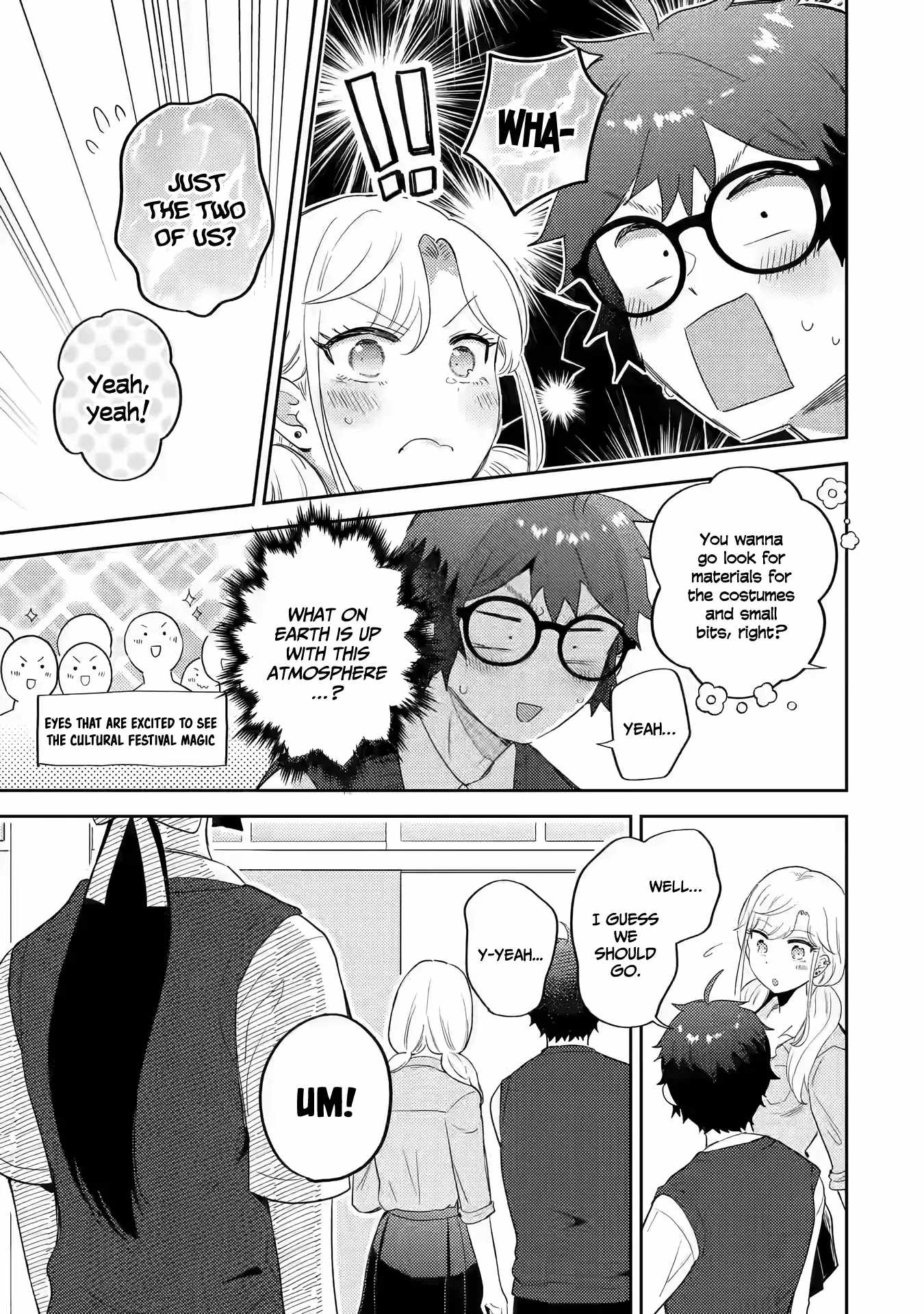 Gal ni Yasashii Otaku-kun Chapter 14 - Page 17
