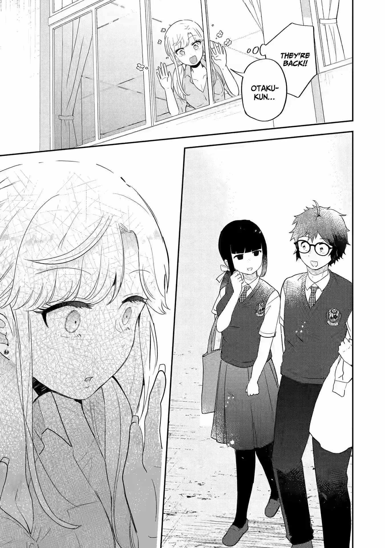Gal ni Yasashii Otaku-kun Chapter 14 - Page 21