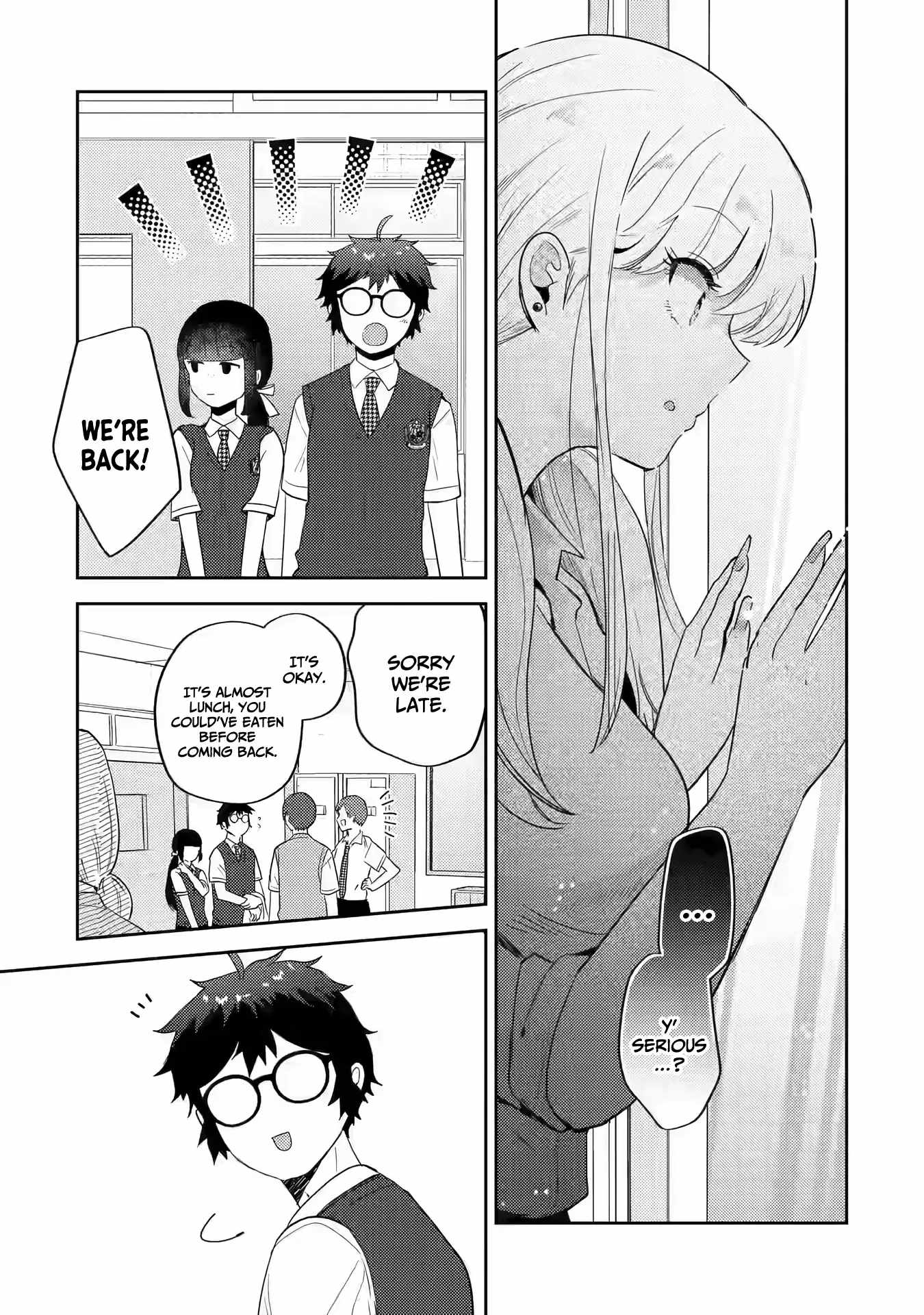 Gal ni Yasashii Otaku-kun Chapter 14 - Page 23