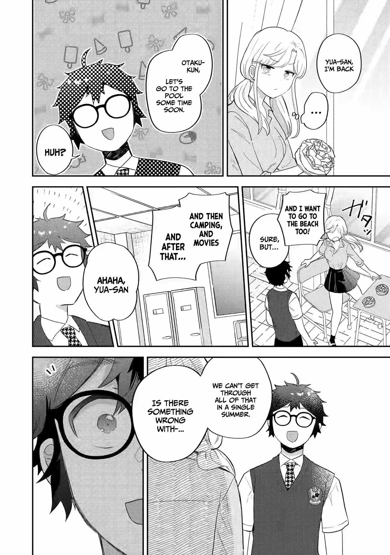 Gal ni Yasashii Otaku-kun Chapter 14 - Page 24