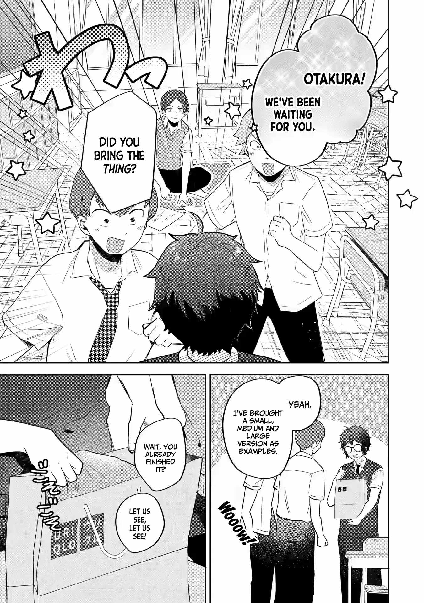 Gal ni Yasashii Otaku-kun Chapter 14 - Page 3