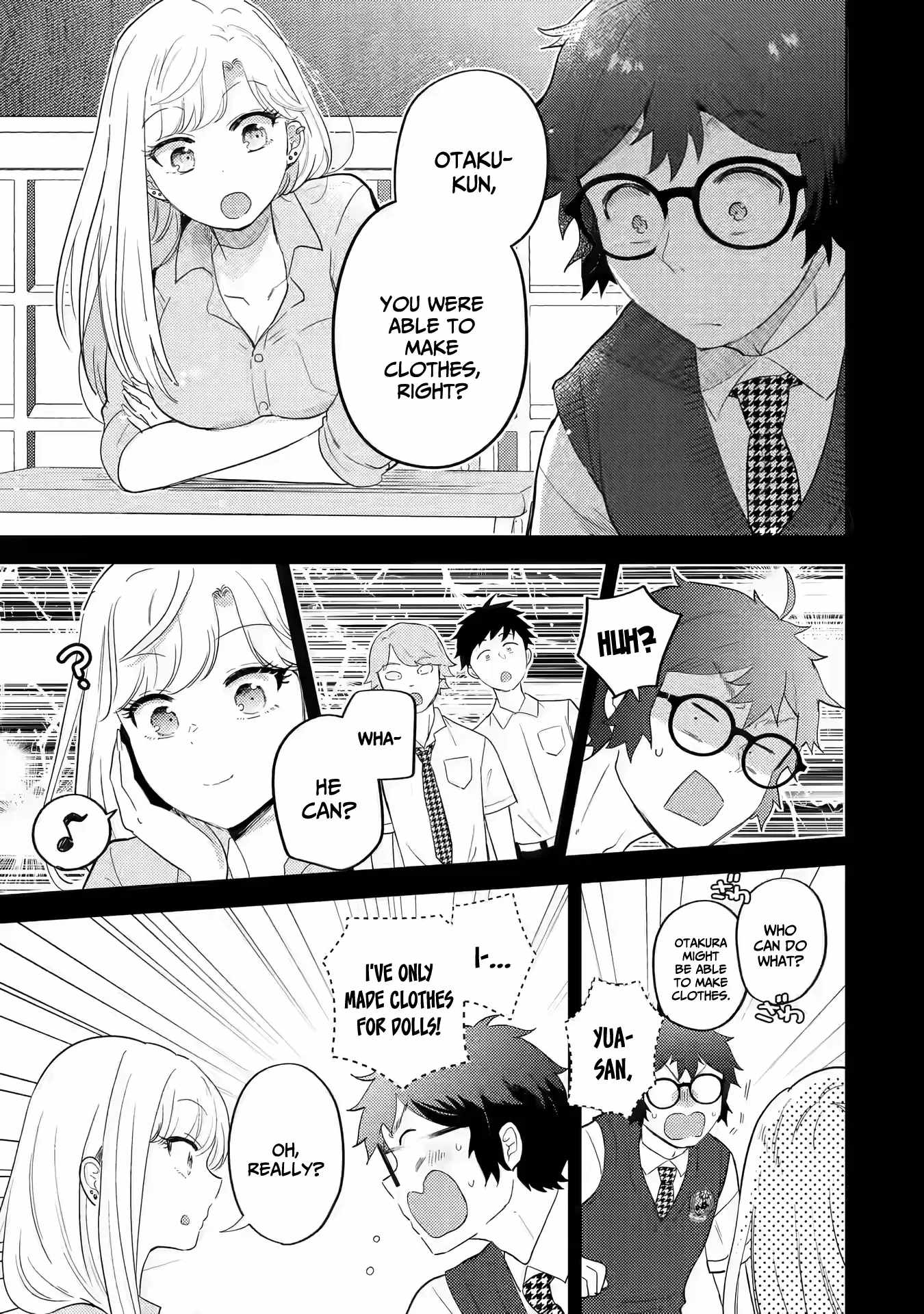 Gal ni Yasashii Otaku-kun Chapter 14 - Page 7