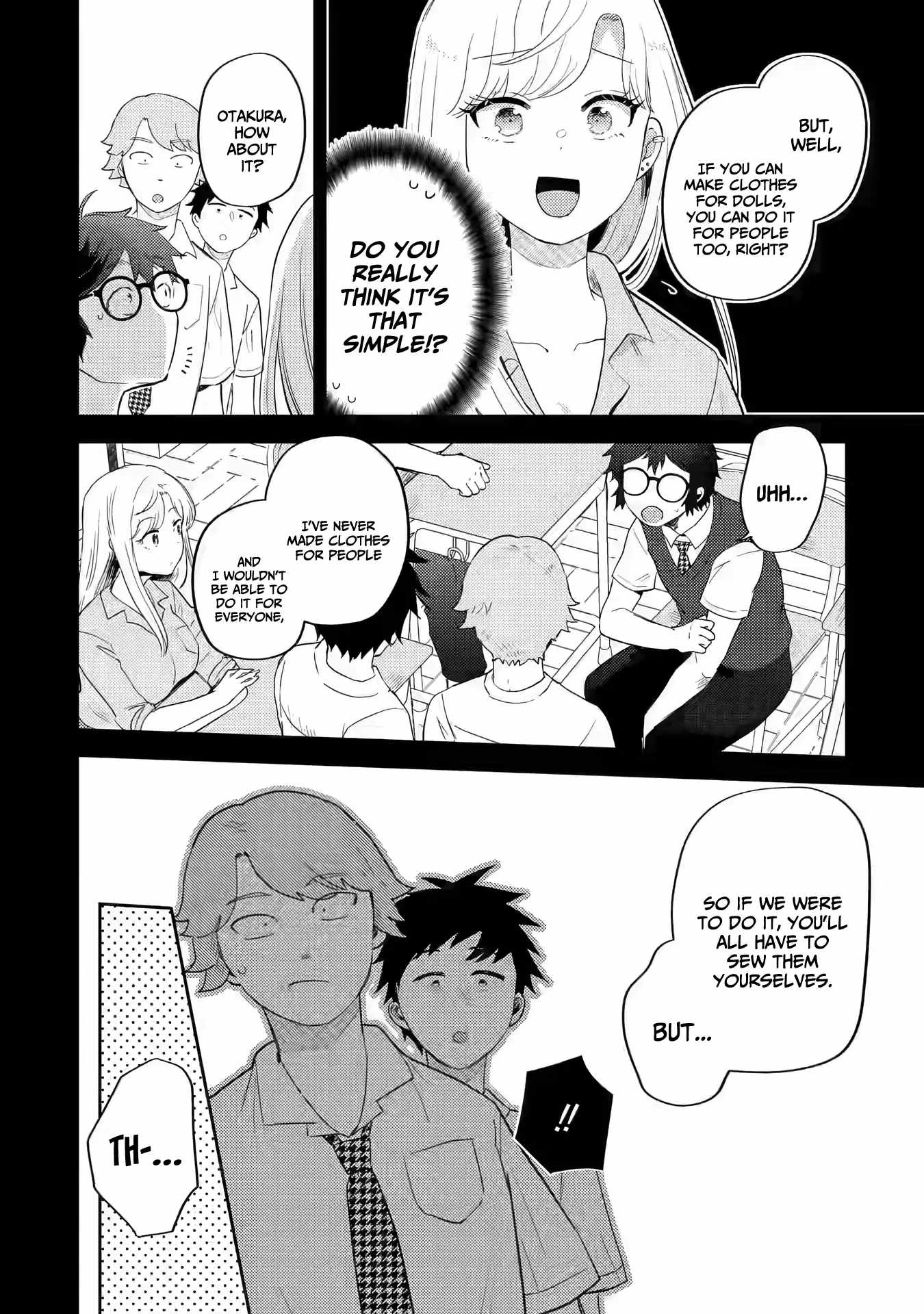 Gal ni Yasashii Otaku-kun Chapter 14 - Page 8