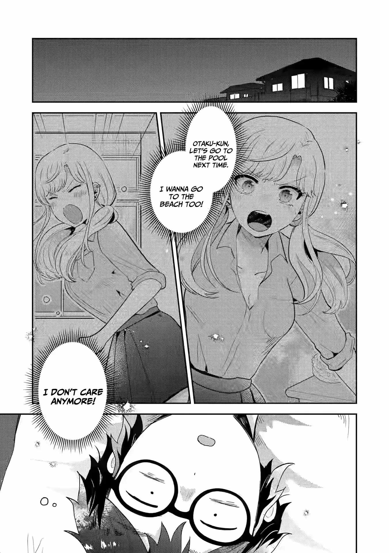 Gal ni Yasashii Otaku-kun Chapter 15 - Page 1