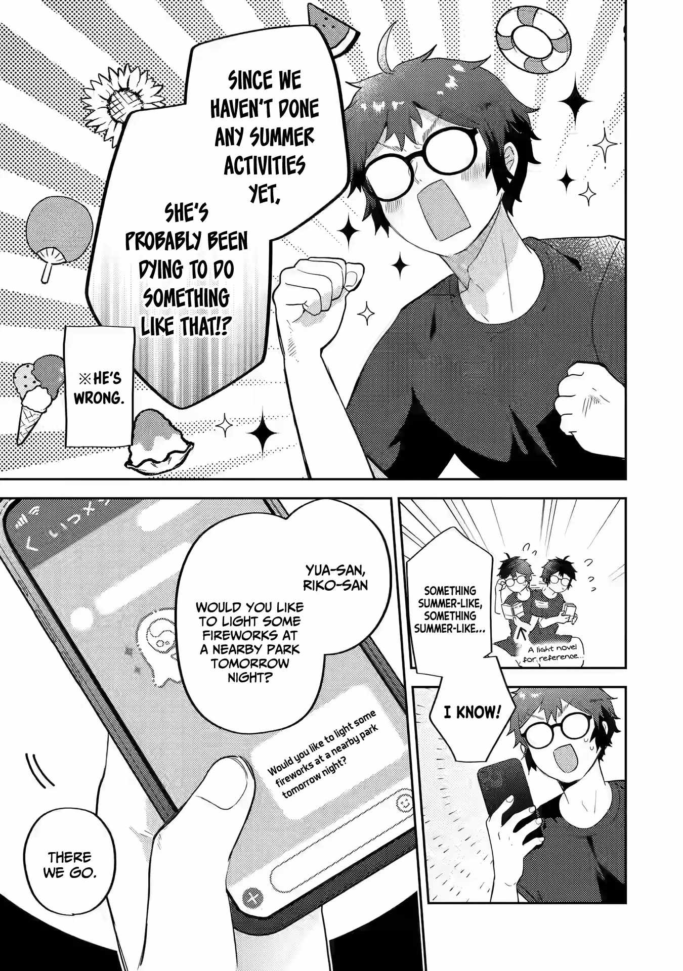 Gal ni Yasashii Otaku-kun Chapter 15 - Page 3