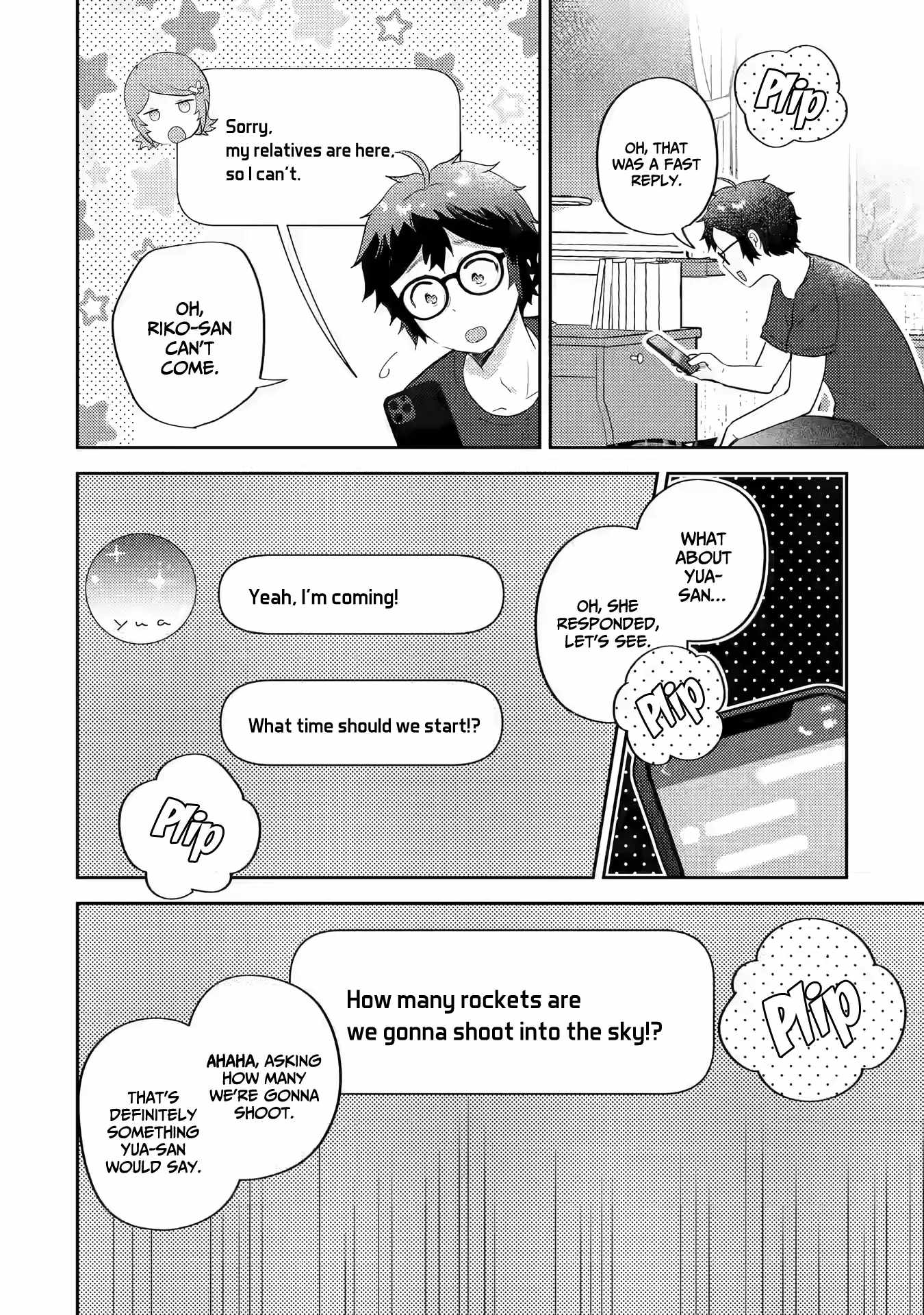 Gal ni Yasashii Otaku-kun Chapter 15 - Page 4
