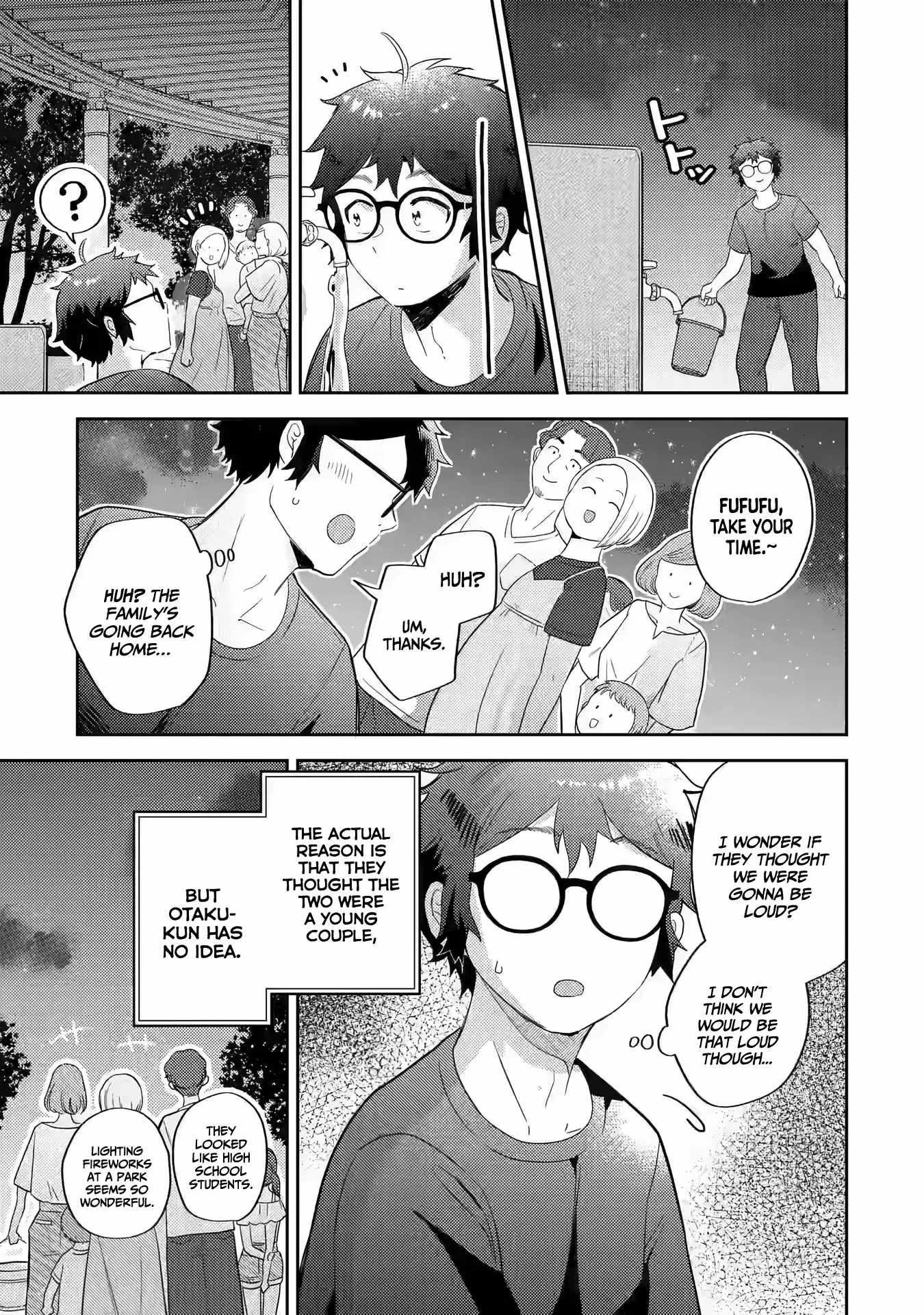 Gal ni Yasashii Otaku-kun Chapter 15 - Page 9