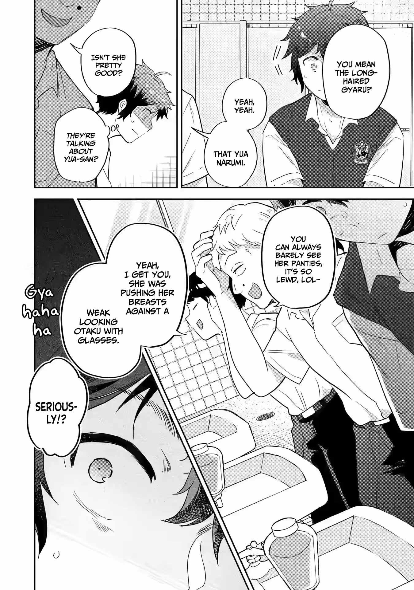 Gal ni Yasashii Otaku-kun Chapter 16 - Page 10