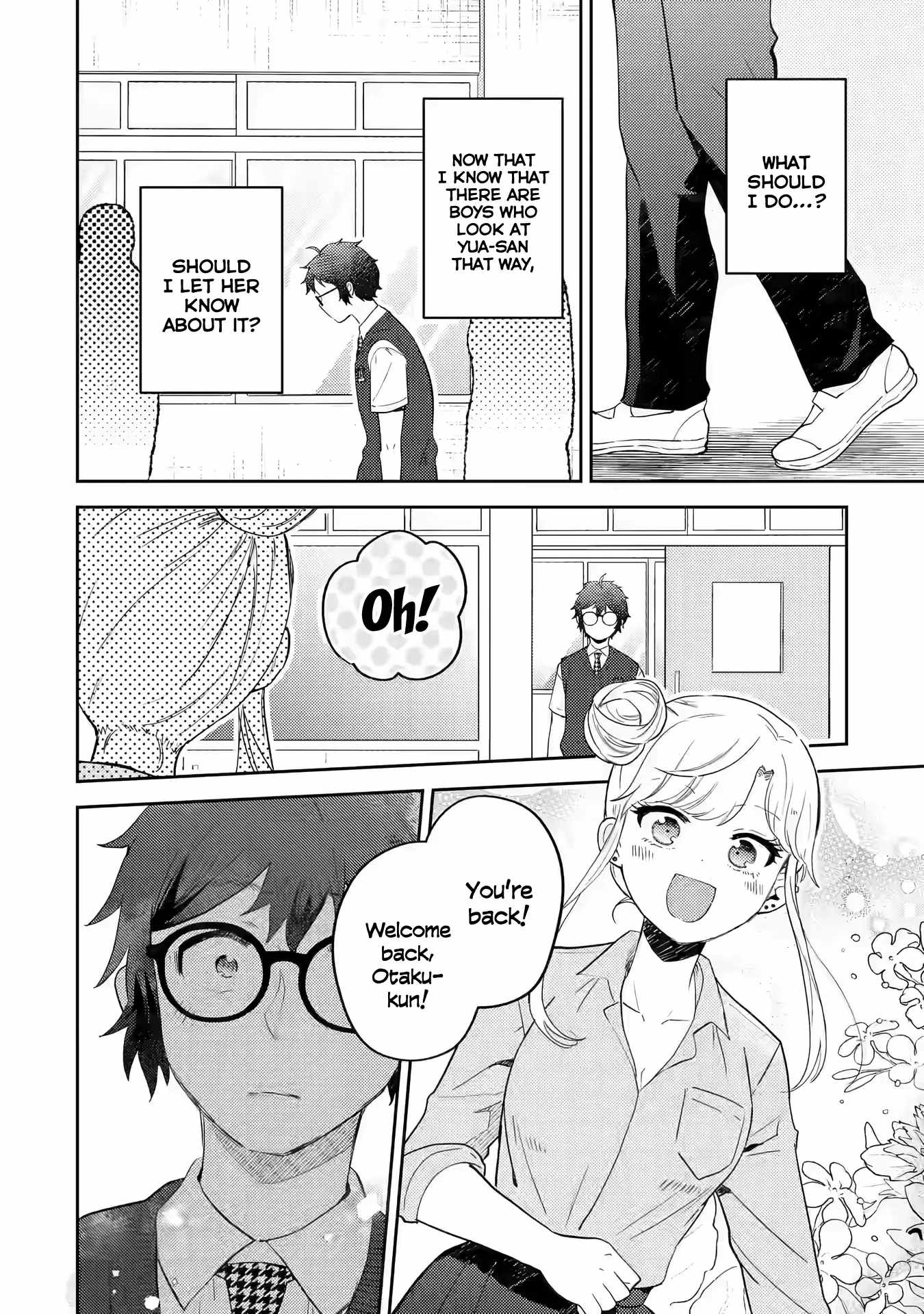 Gal ni Yasashii Otaku-kun Chapter 16 - Page 14